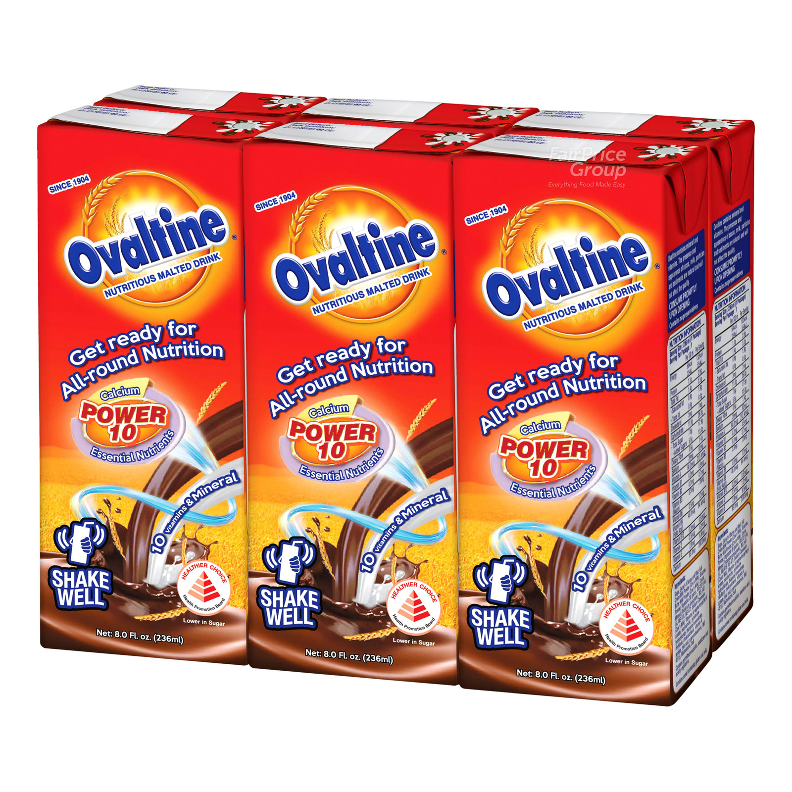 Ovaltine Malted Chocolate Packet Drink