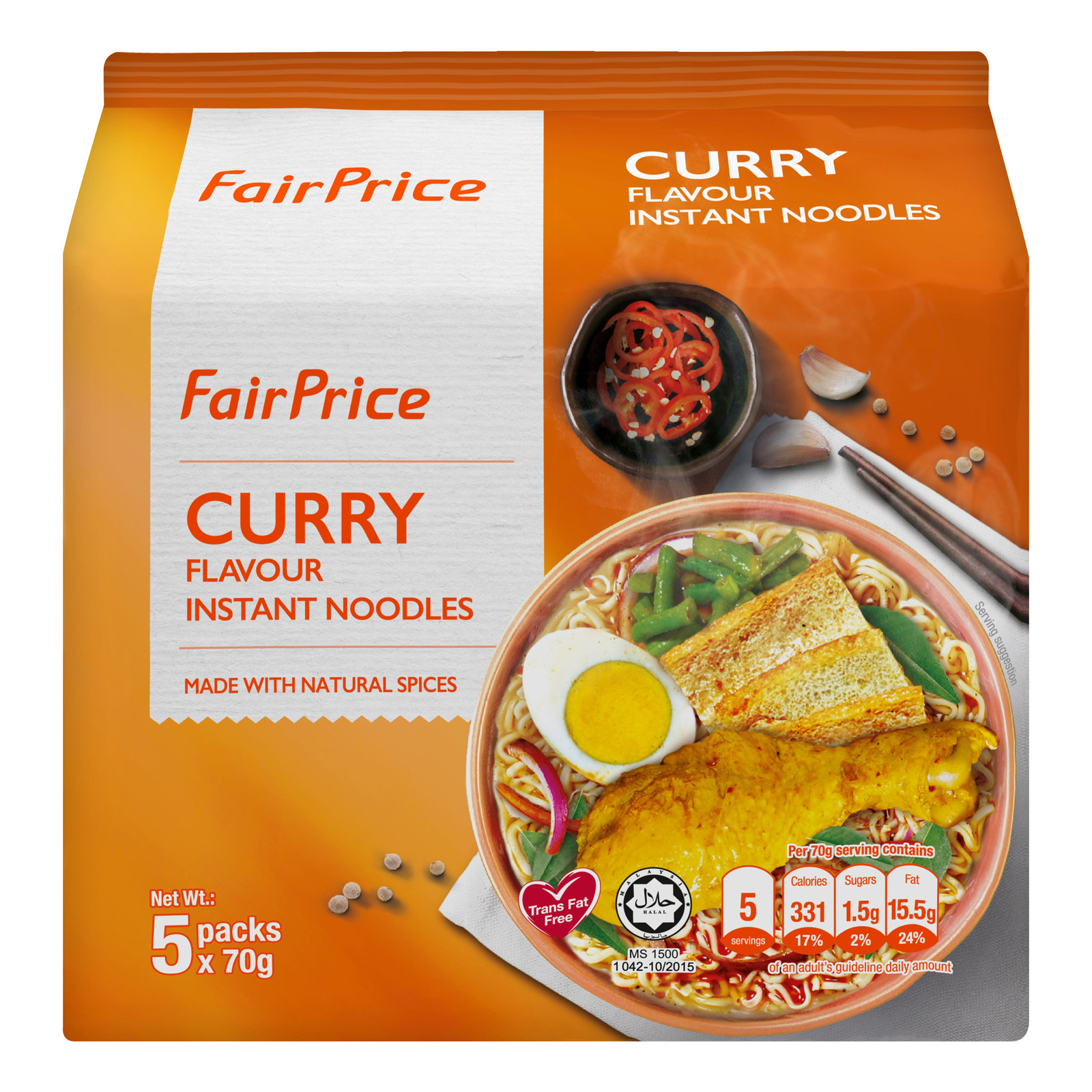 FairPrice Instant Noodles - Curry