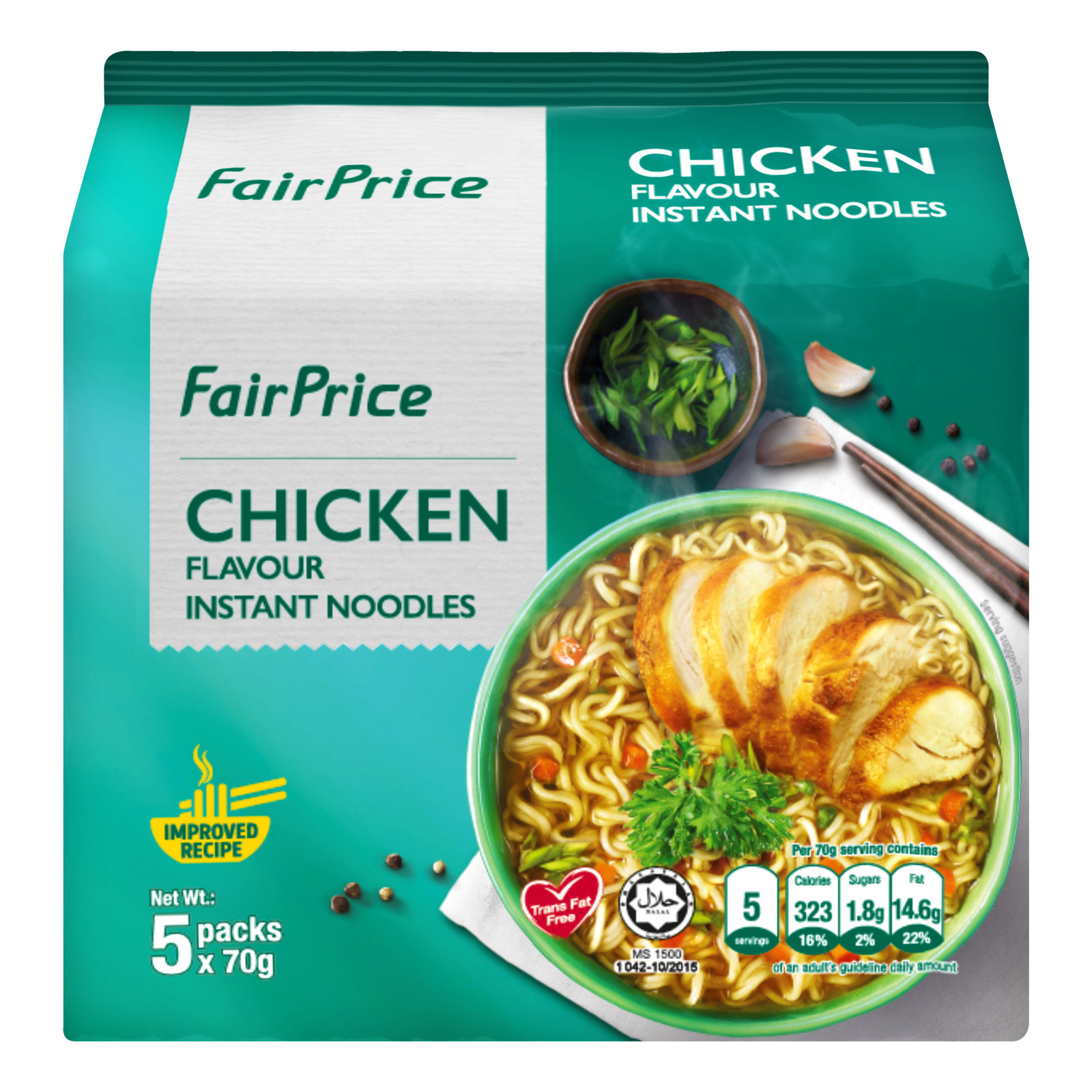 FairPrice Instant Noodles - Chicken