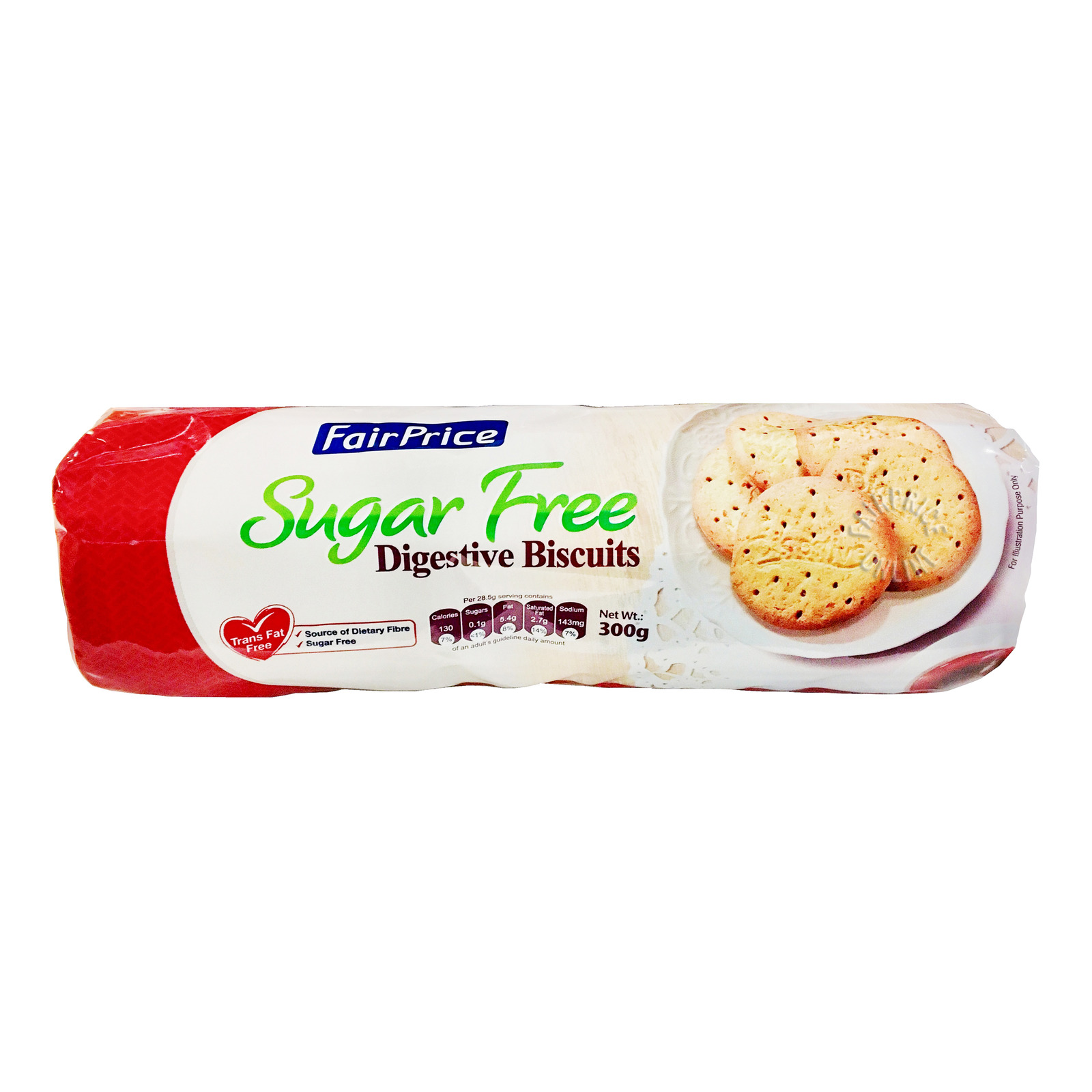 FairPrice Digestive Biscuits - Sugar Free