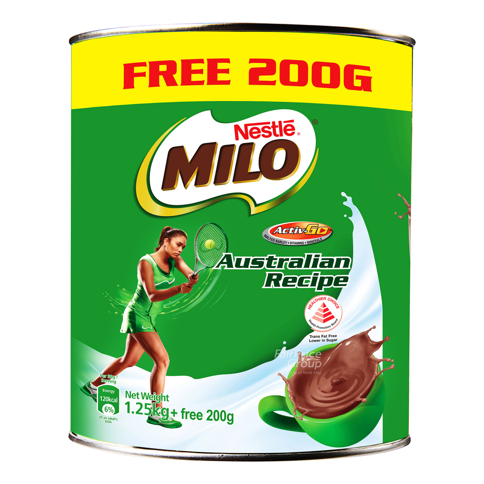 Milo Instant Chocolate Malt Drink Powder - Australian Recipe