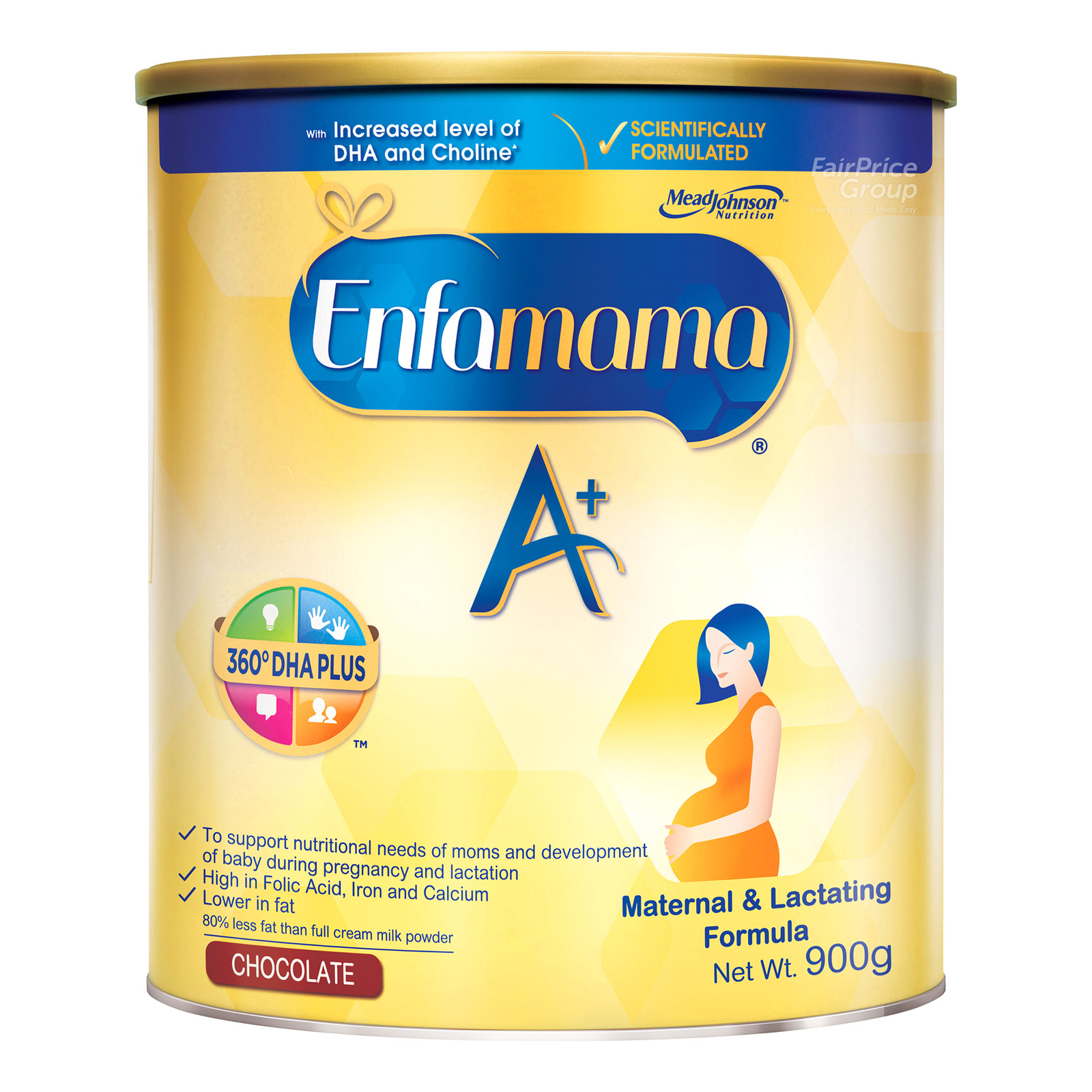 Enfamama A+ Maternal & Lactating Milk Powder Formula - Chocolate