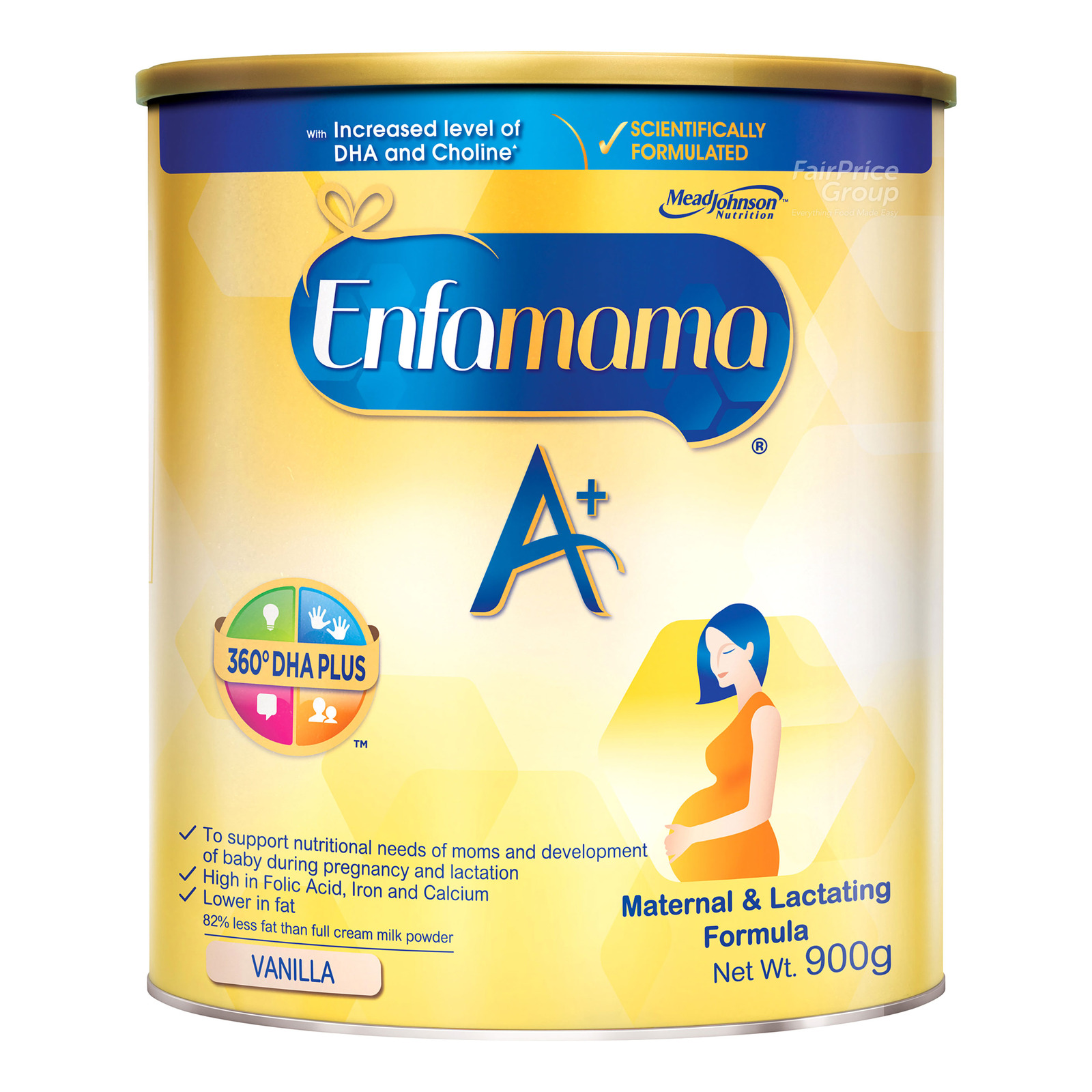 Enfamama A+ Maternal & Lactating Milk Powder Formula - Vanilla