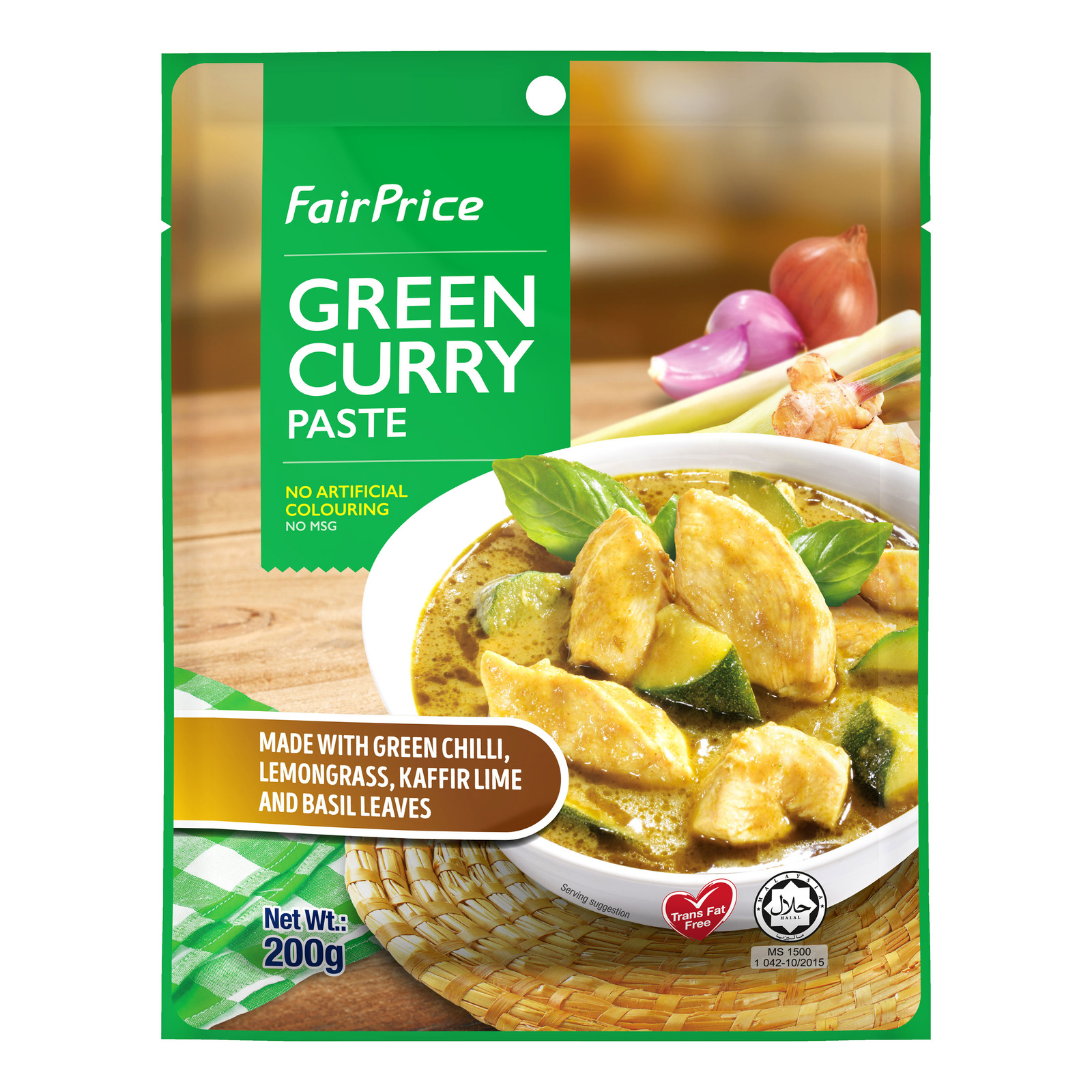 FairPrice Asian Recipe Paste Mix - Green Curry