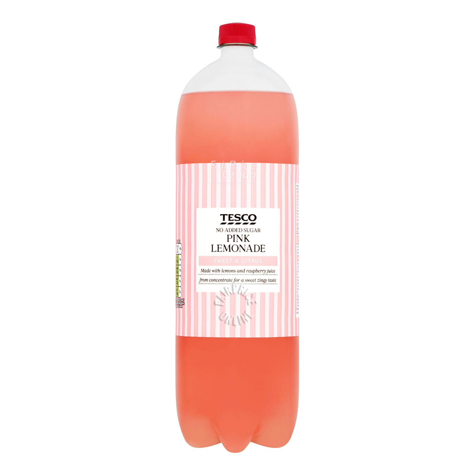 Tesco Bottle Drink - Pink Lemonade (No Added Sugar)