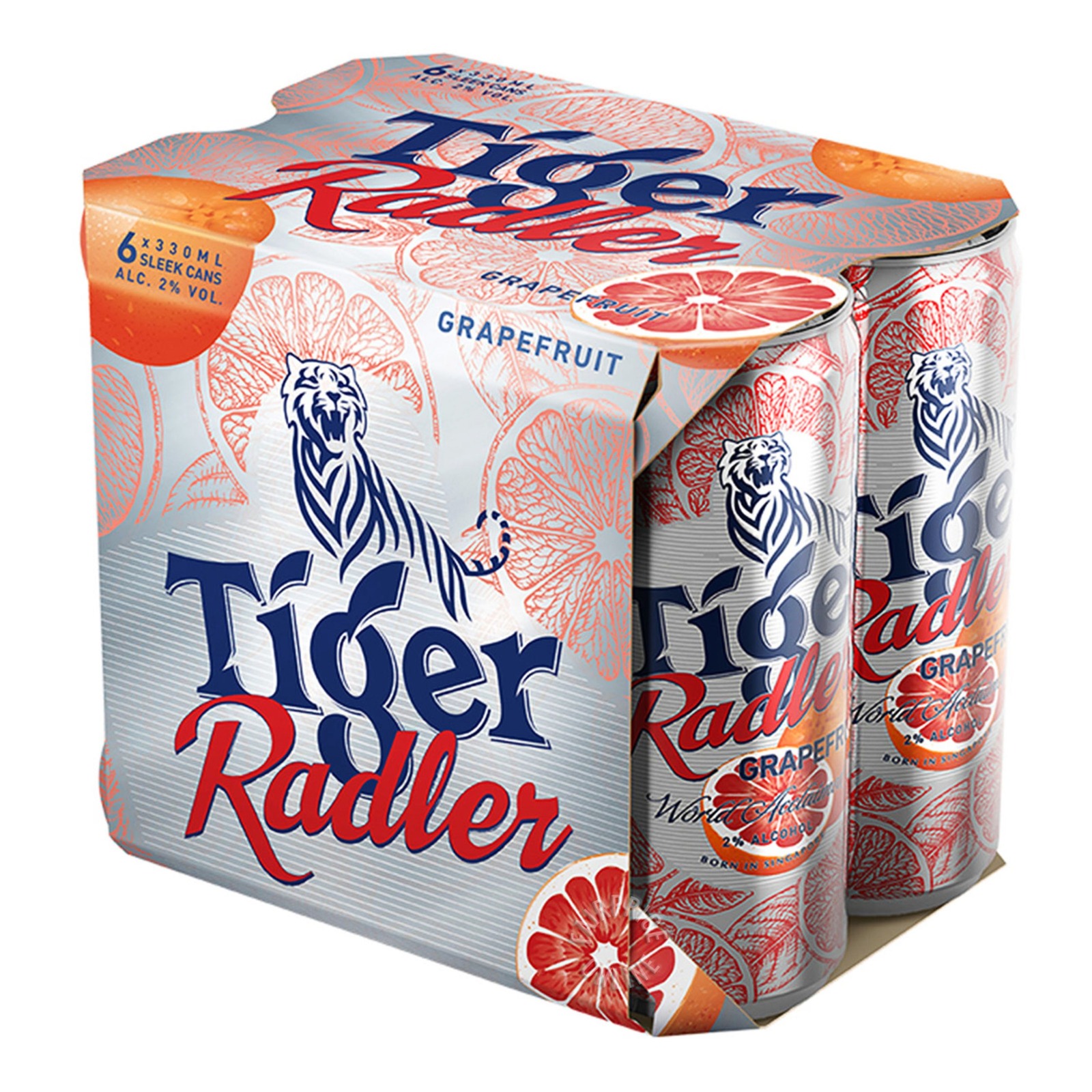 Tiger Radler Can Beer - Grapefruit