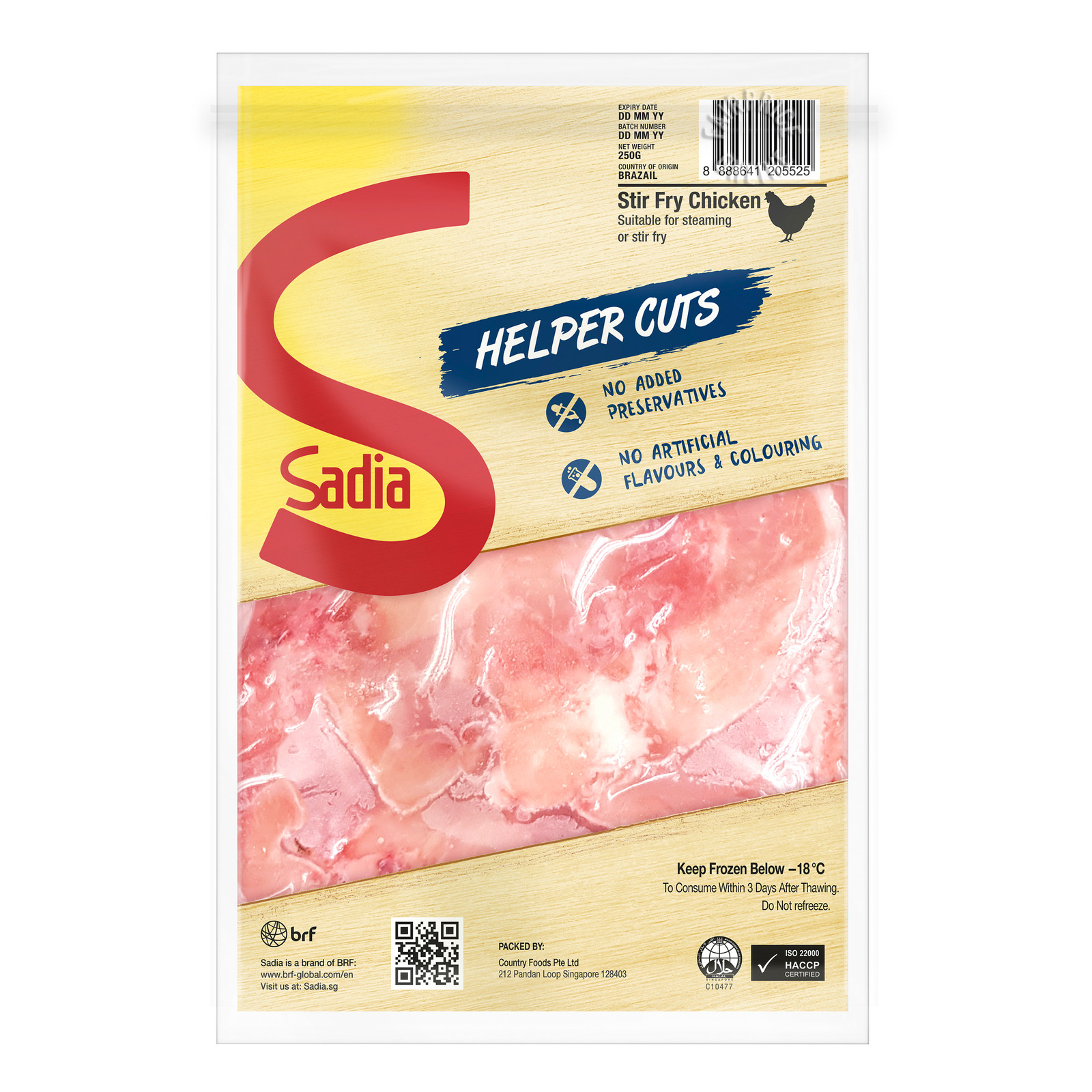 Sadia Frozen Stir-Fry Chicken