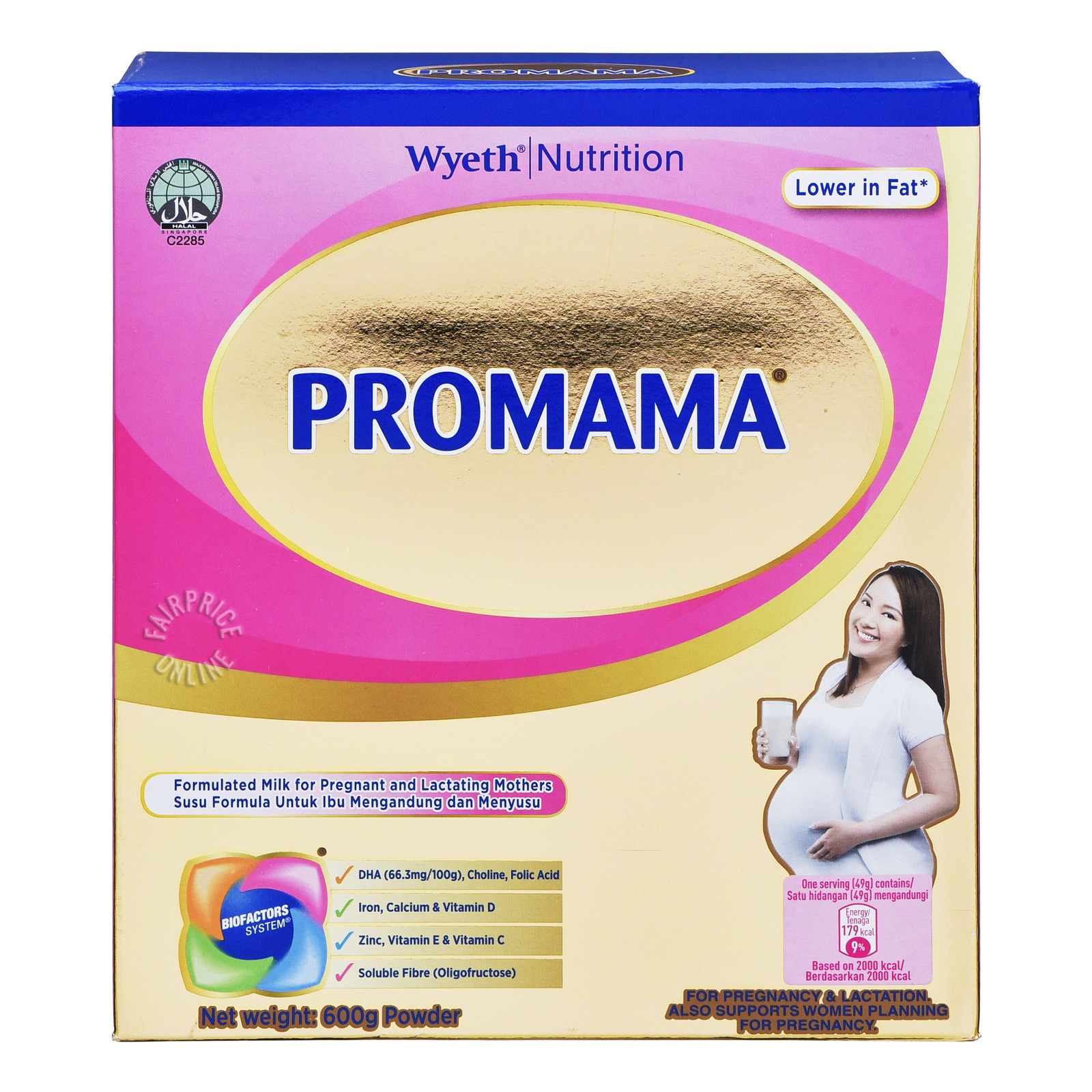 Wyeth Promama Pregnancy & Lactation Milk Formula