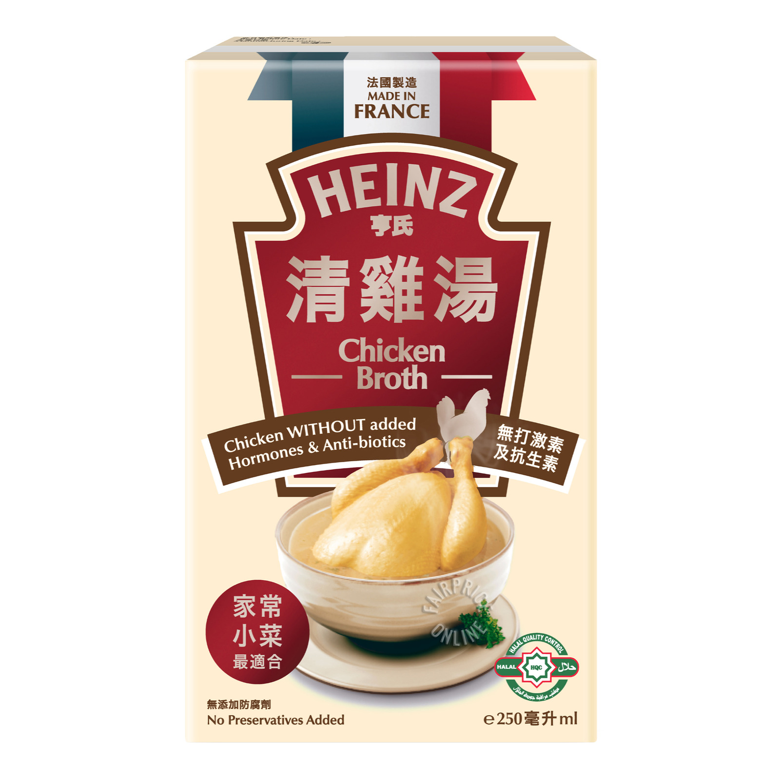 Heinz Packet Broth - Chicken