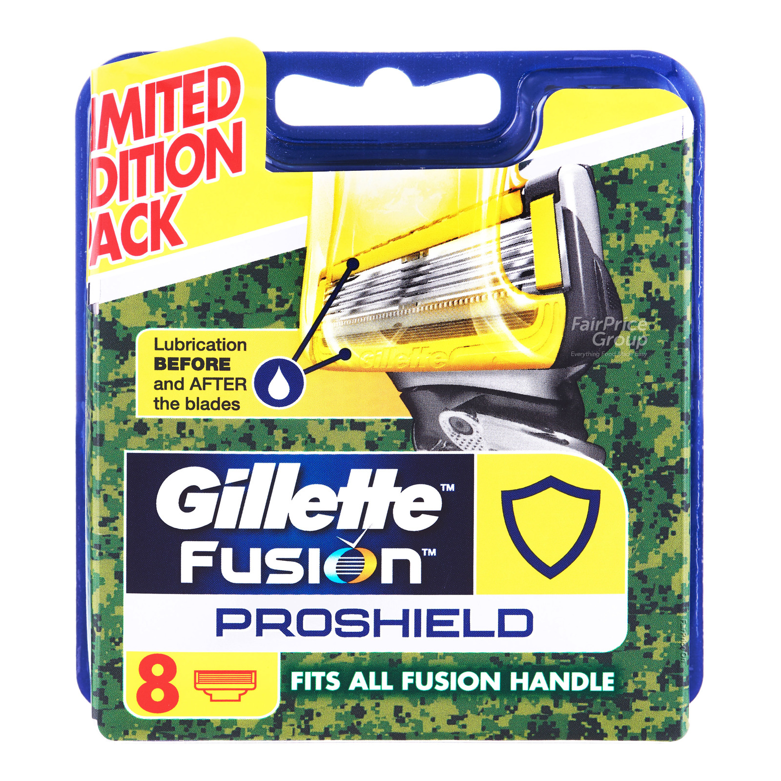 Gillette Razor Cartridge Refill - Fusion ProShield