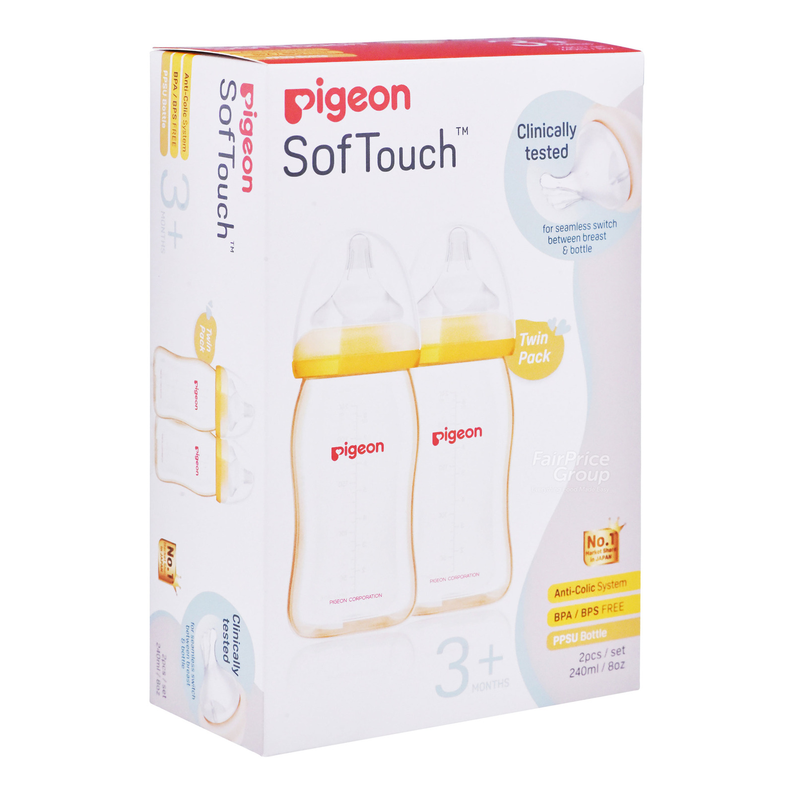 pigeon bpa free baby bottles