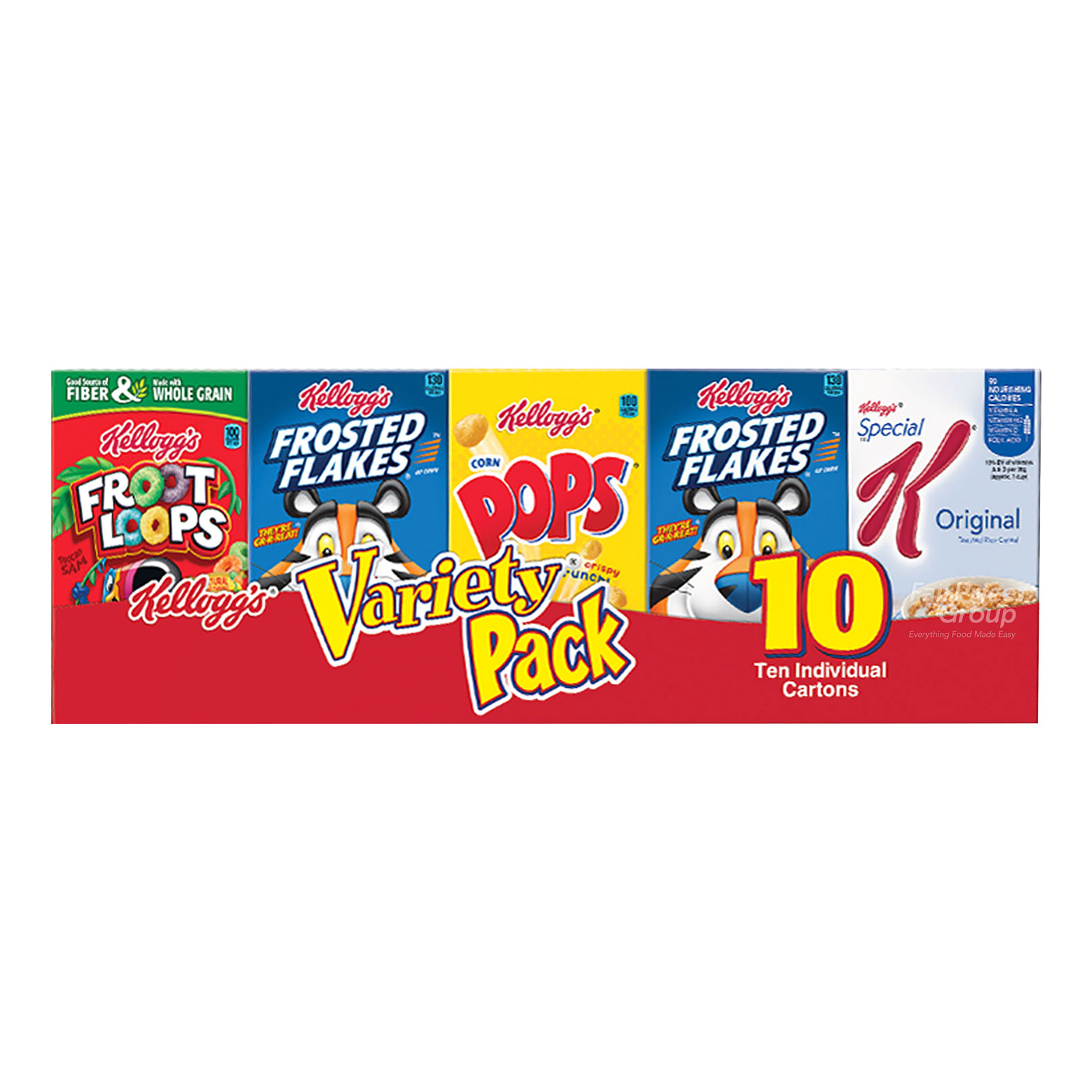 Kellogg's Cereal - Assorted