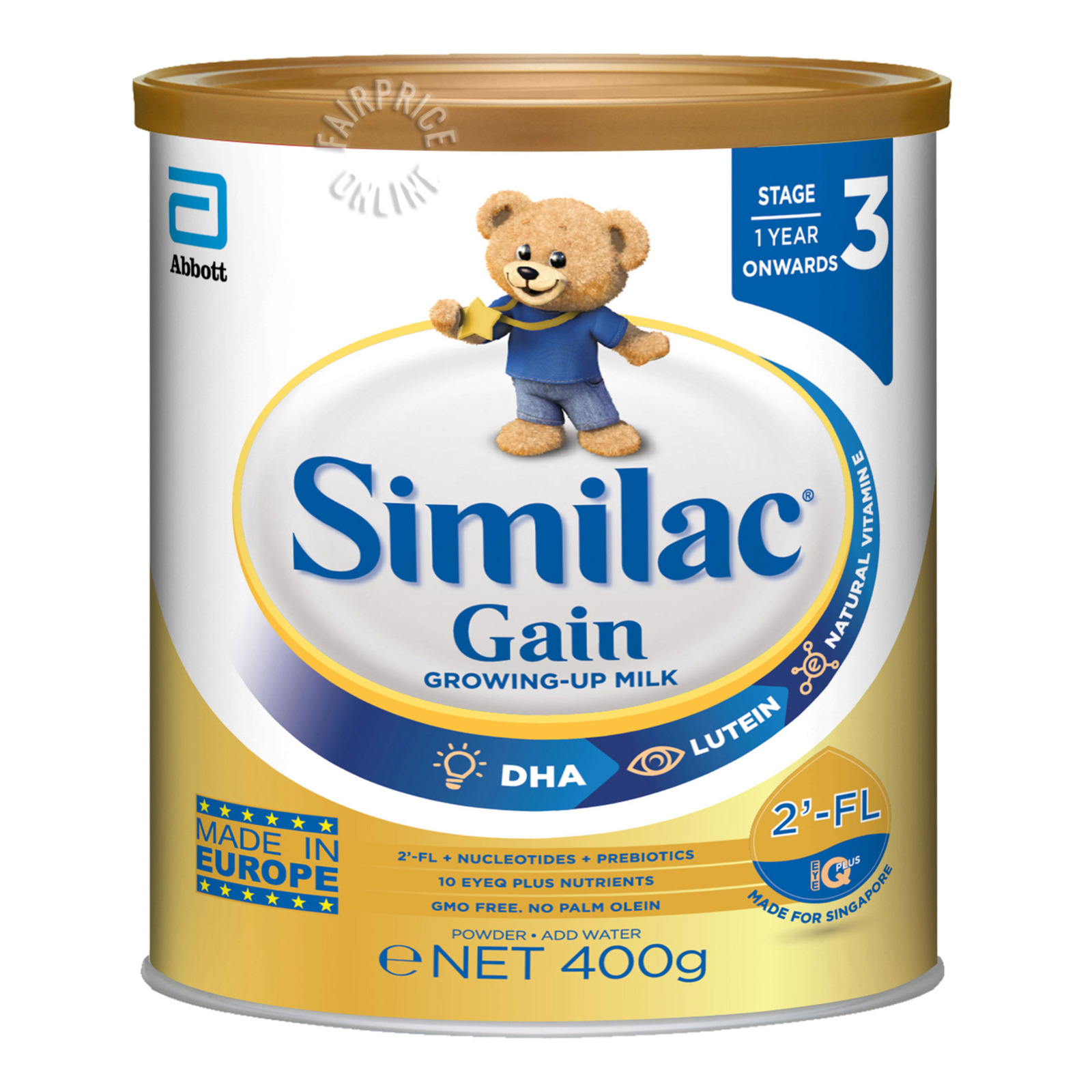 Abbott Similac Gain Growing Up Milk Formula - Stage 3