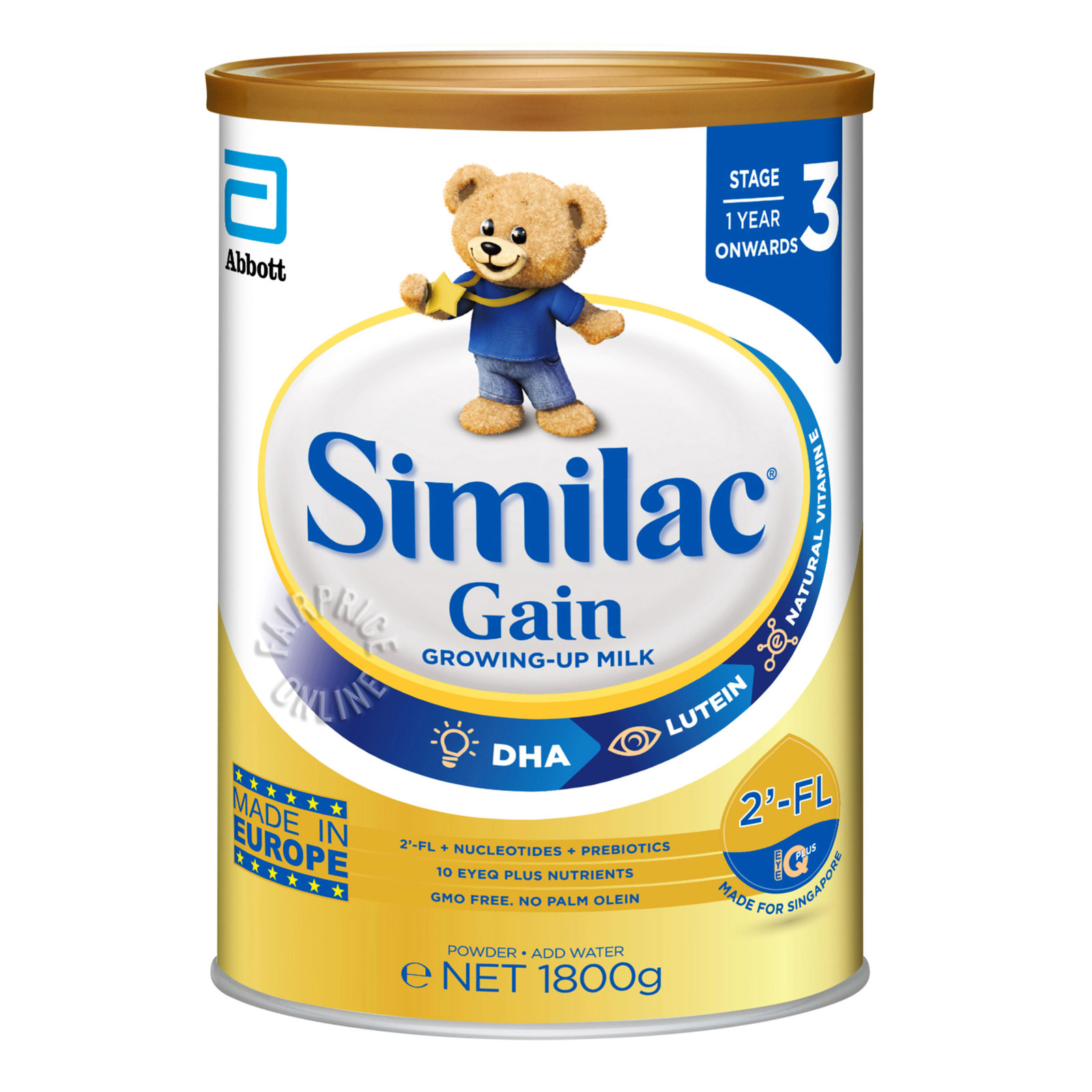 Abbott Similac Gain Growing Up Milk Formula - Stage 3