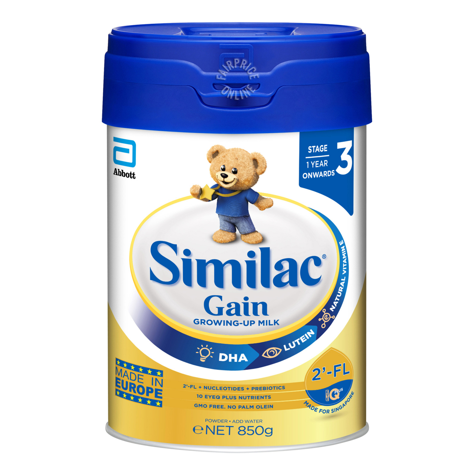 Abbott Similac Gain Growing Up Milk Formula - Stage 3