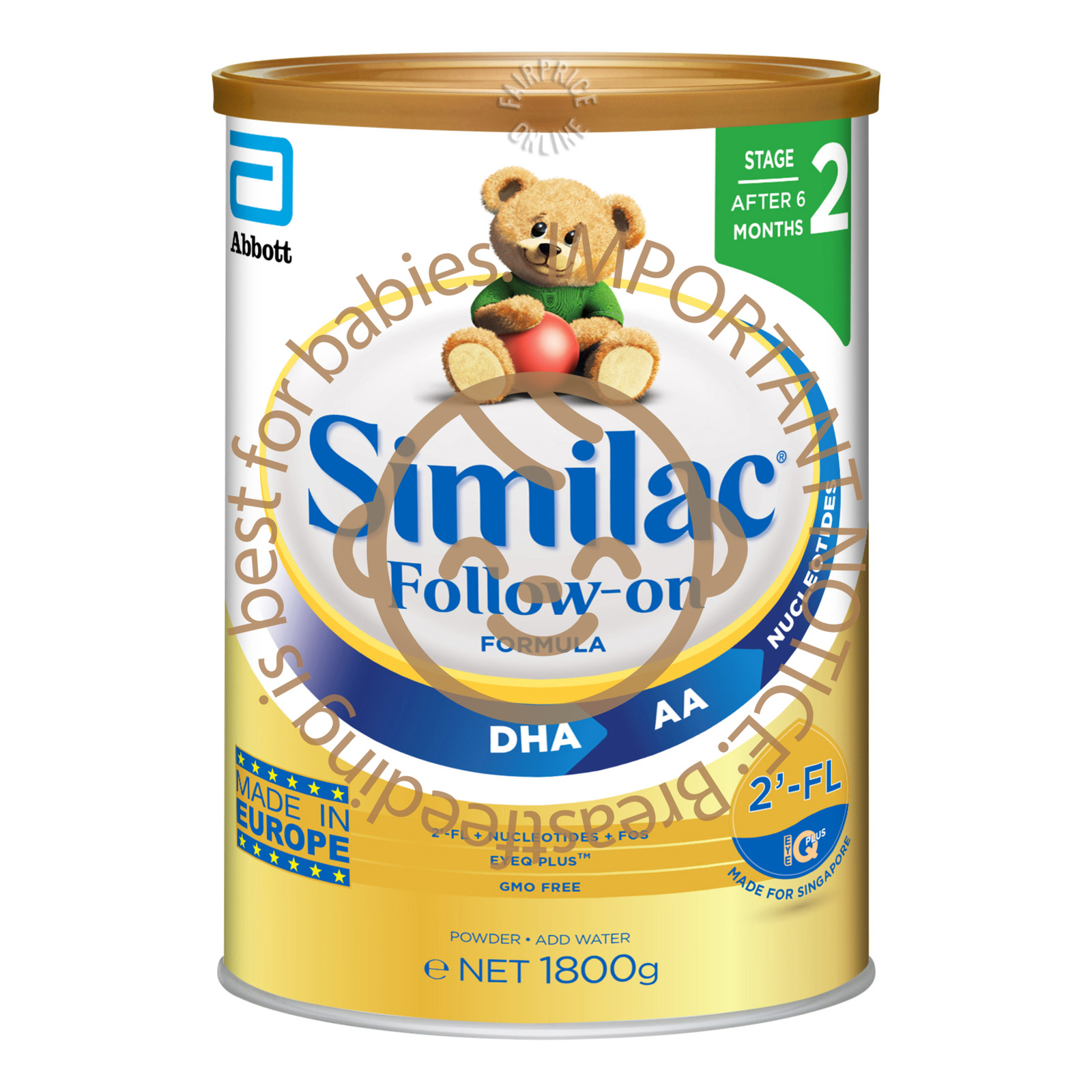 Abbott Similac Follow On Milk Formula - Step 2