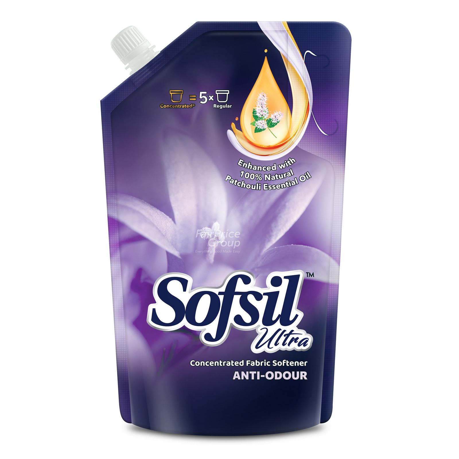 Sofsil Ultra Concentrated Fabric Softener Refill - Anti-Odour
