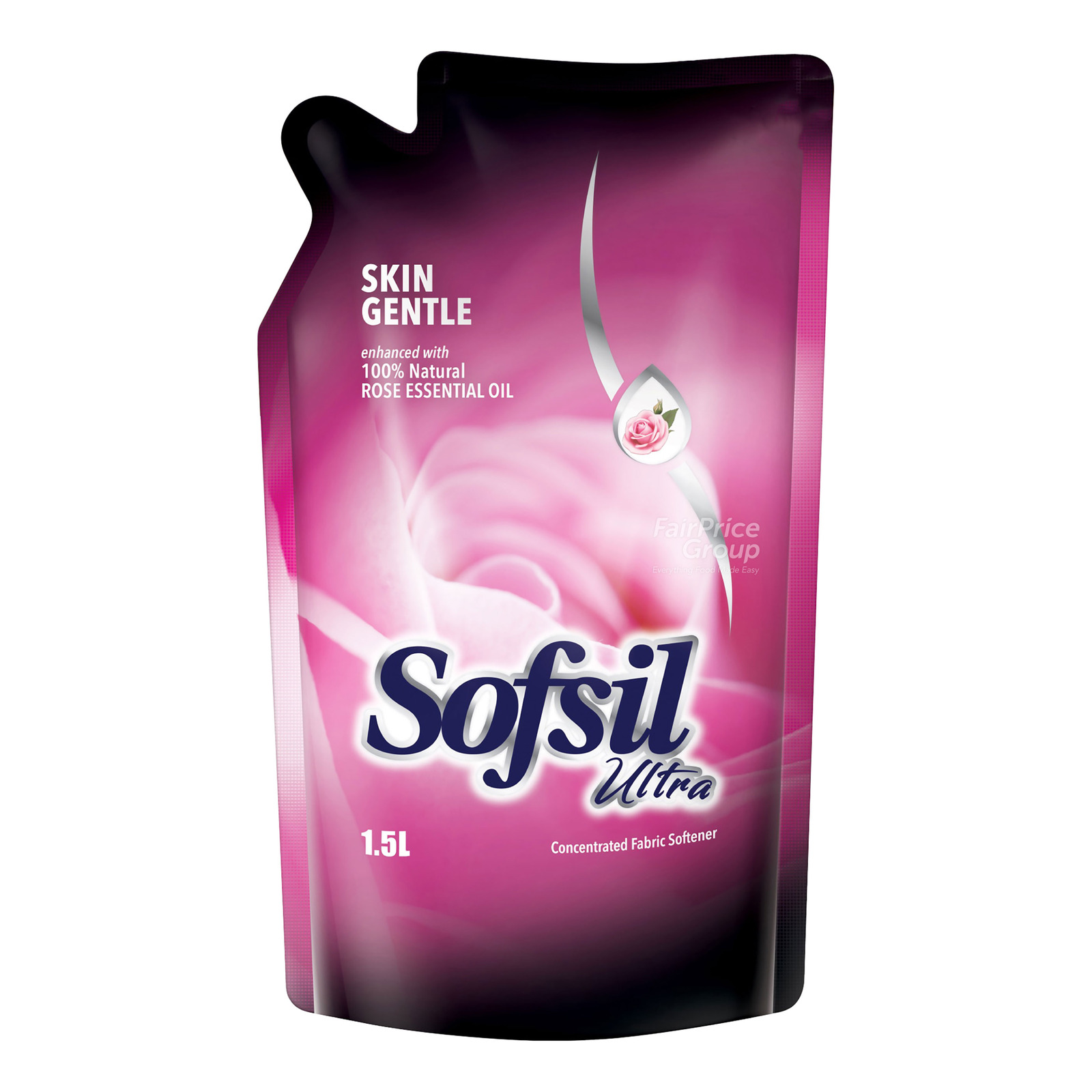 Sofsil Ultra Concentrated Fabric Softener Refill - Skin Gentle