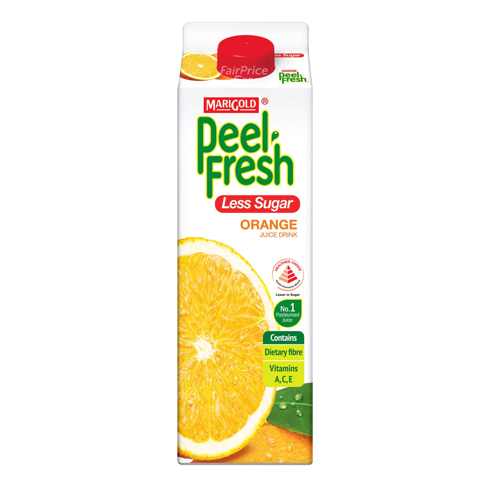 Marigold Peel Fresh Juice - Orange (Less Sugar)