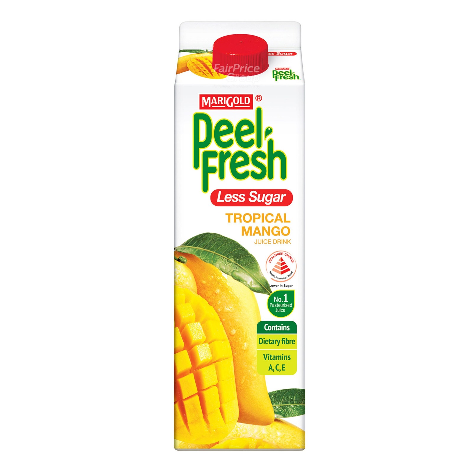 Marigold Peel Fresh Juice - Tropical Mango (Less Sugar)