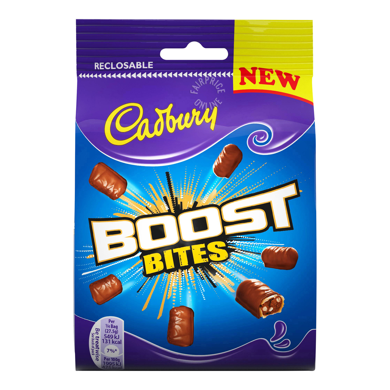Cadbury Chocolate Bites - Boost