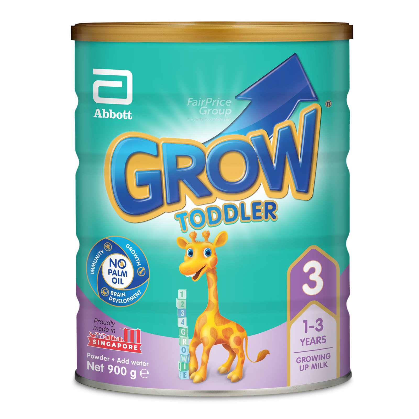 Abbott Grow Toddler Growing Up Milk Formula - Step 3