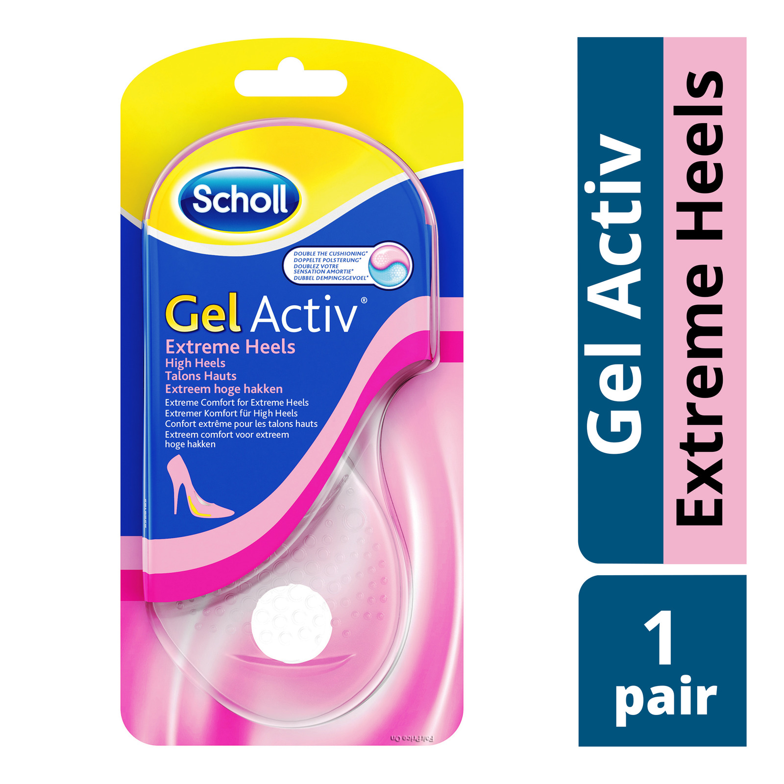 scholl extreme heels