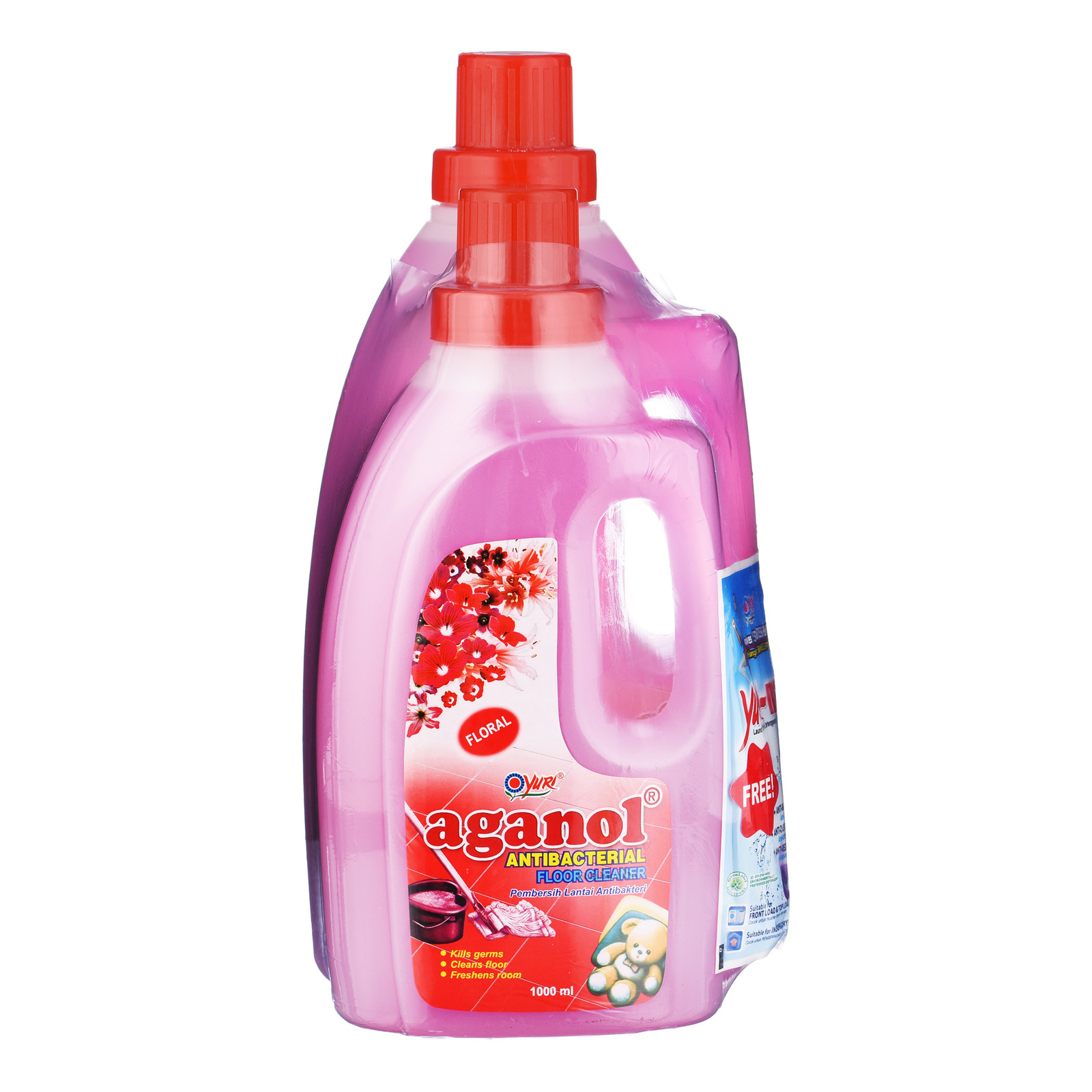 Yuri Aganol Antibacterial Multipurpose Floor Cleaner Refill