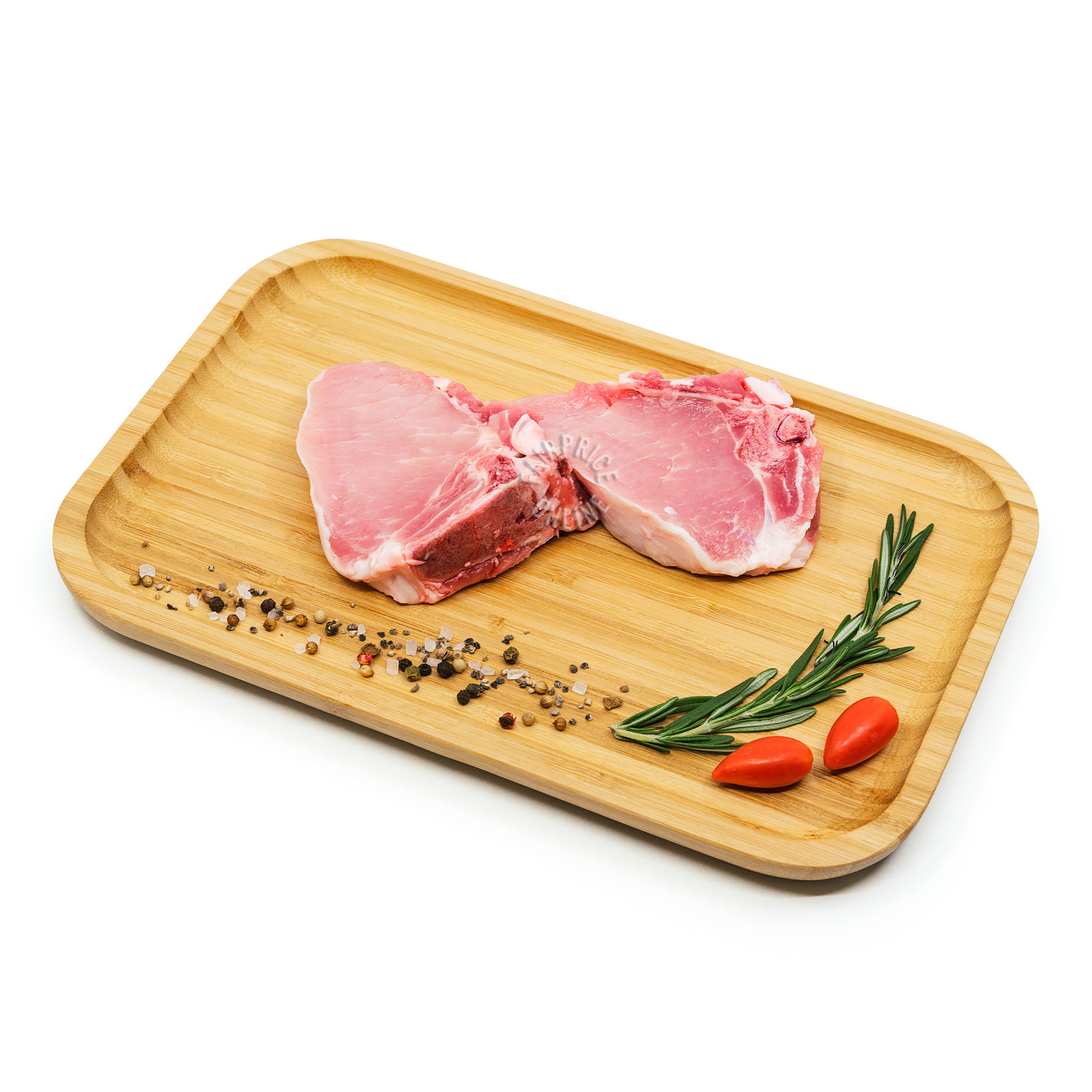 Australia Fresh Pork - Loin Bone In Cut (Pork Chop)
