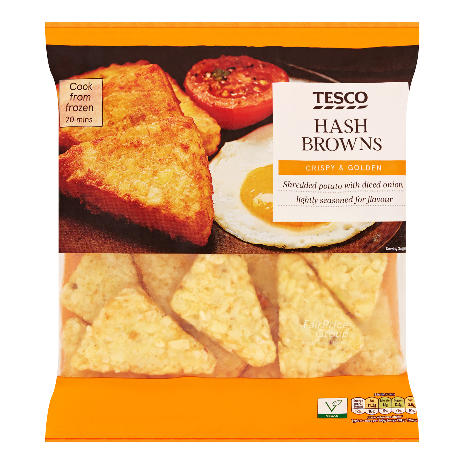 Tesco Frozen Hash Browns