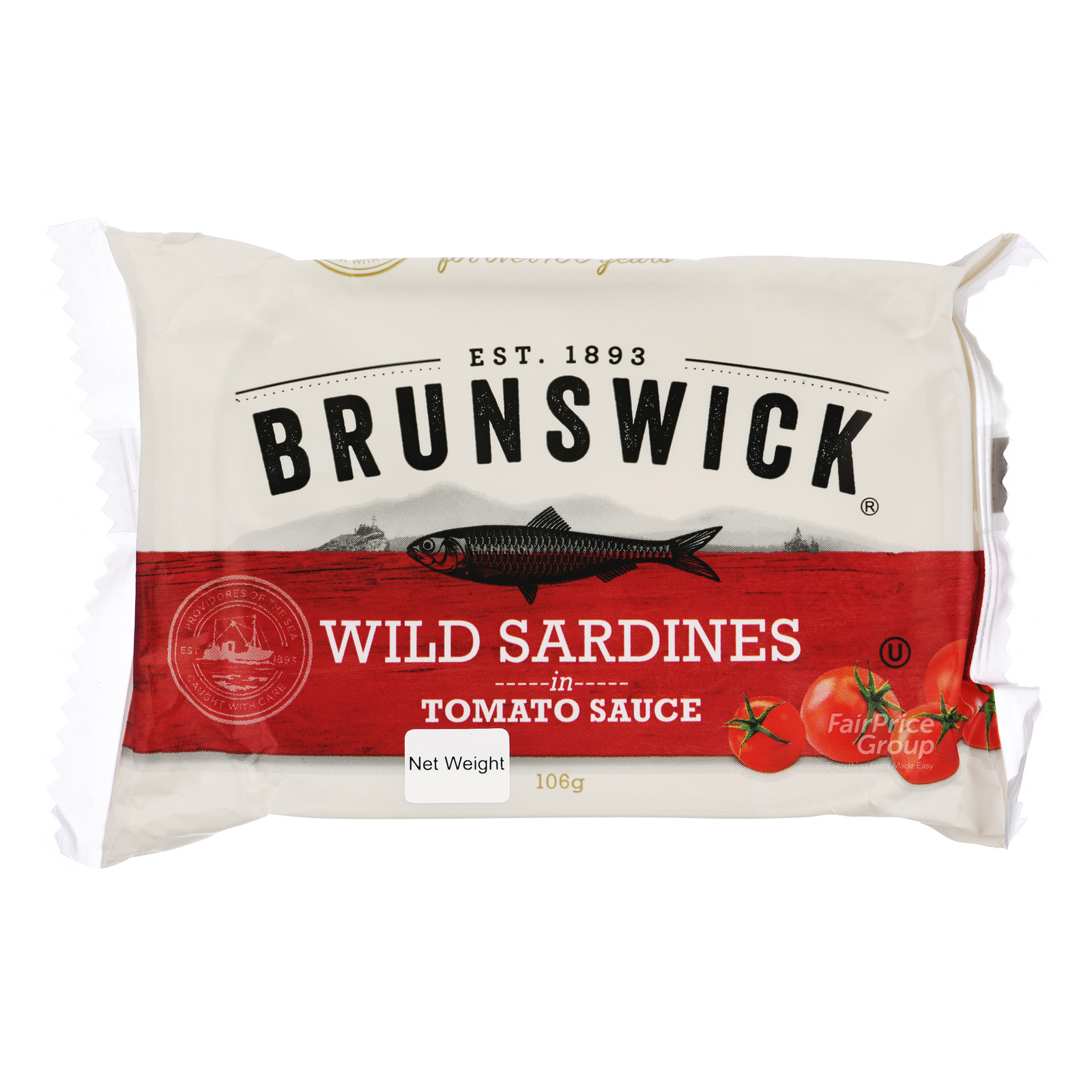 Brunswick Wild Sardines - Tomato Sauce