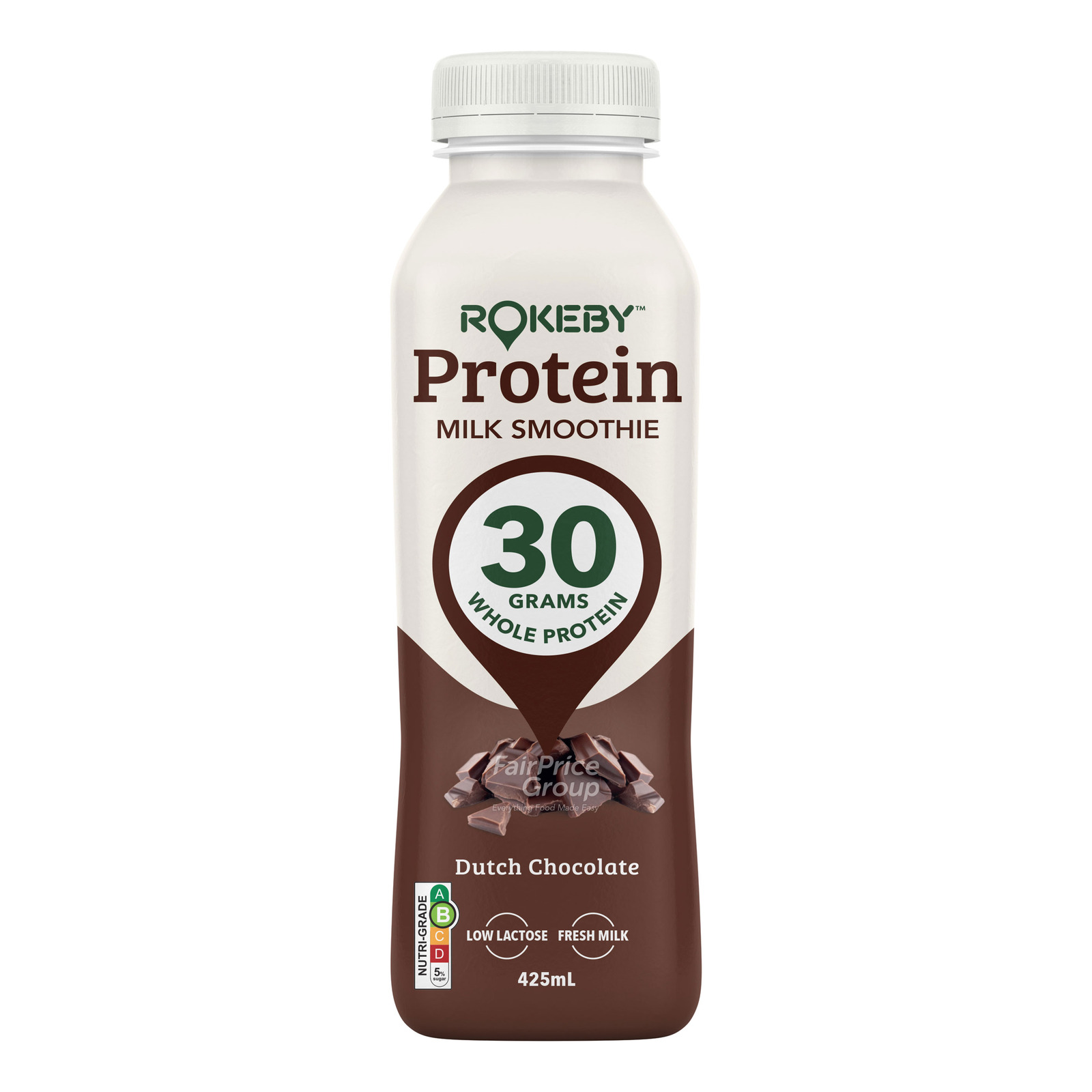 Rokeby Farms Whole Protein Smoothie - Dutch Chocolate