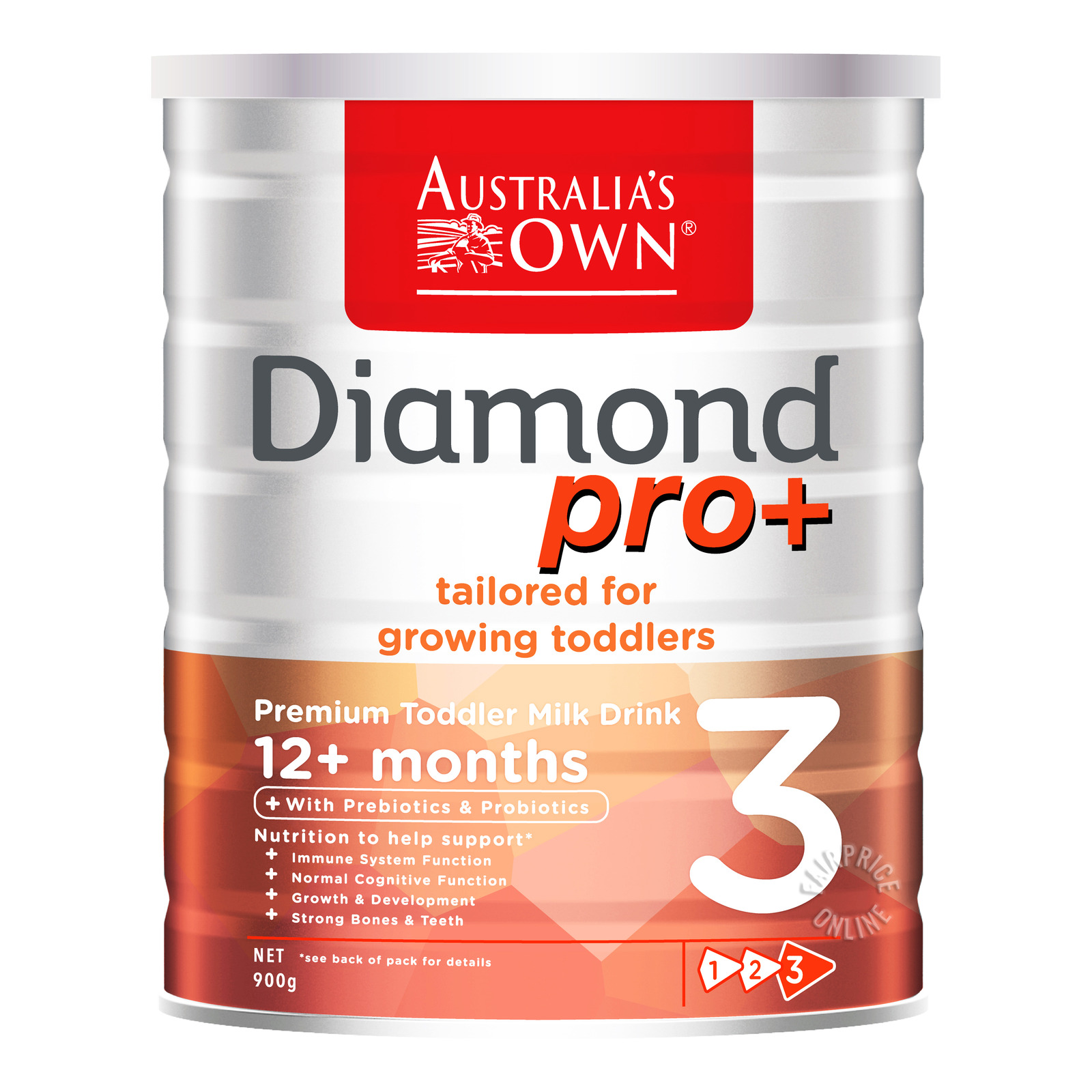 Australia's Own Diamond Pro+ Toddler Milk Formula - Stage 3