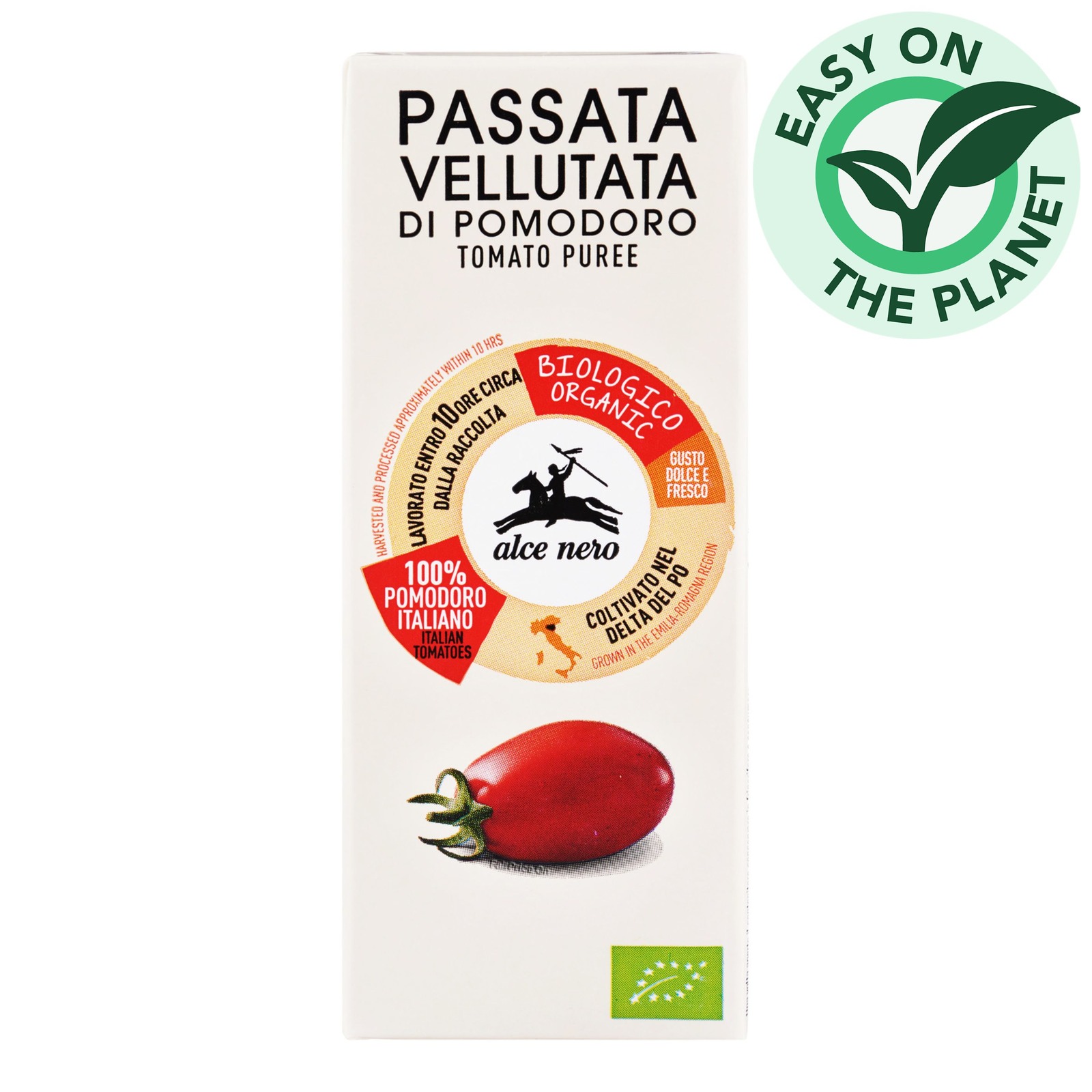 Alce Nero Organic Puree - Tomato