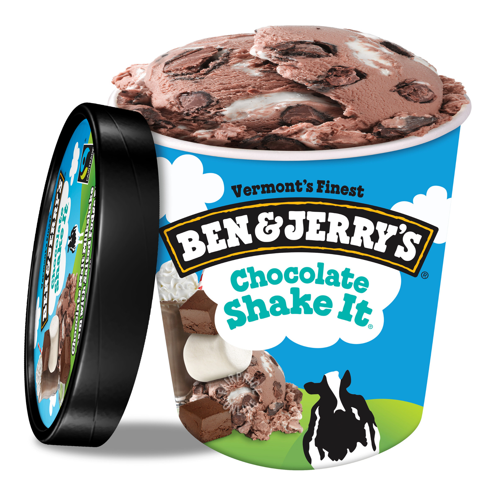 Ben & Jerry's Ice Cream - Chocolate Shake It Truffles