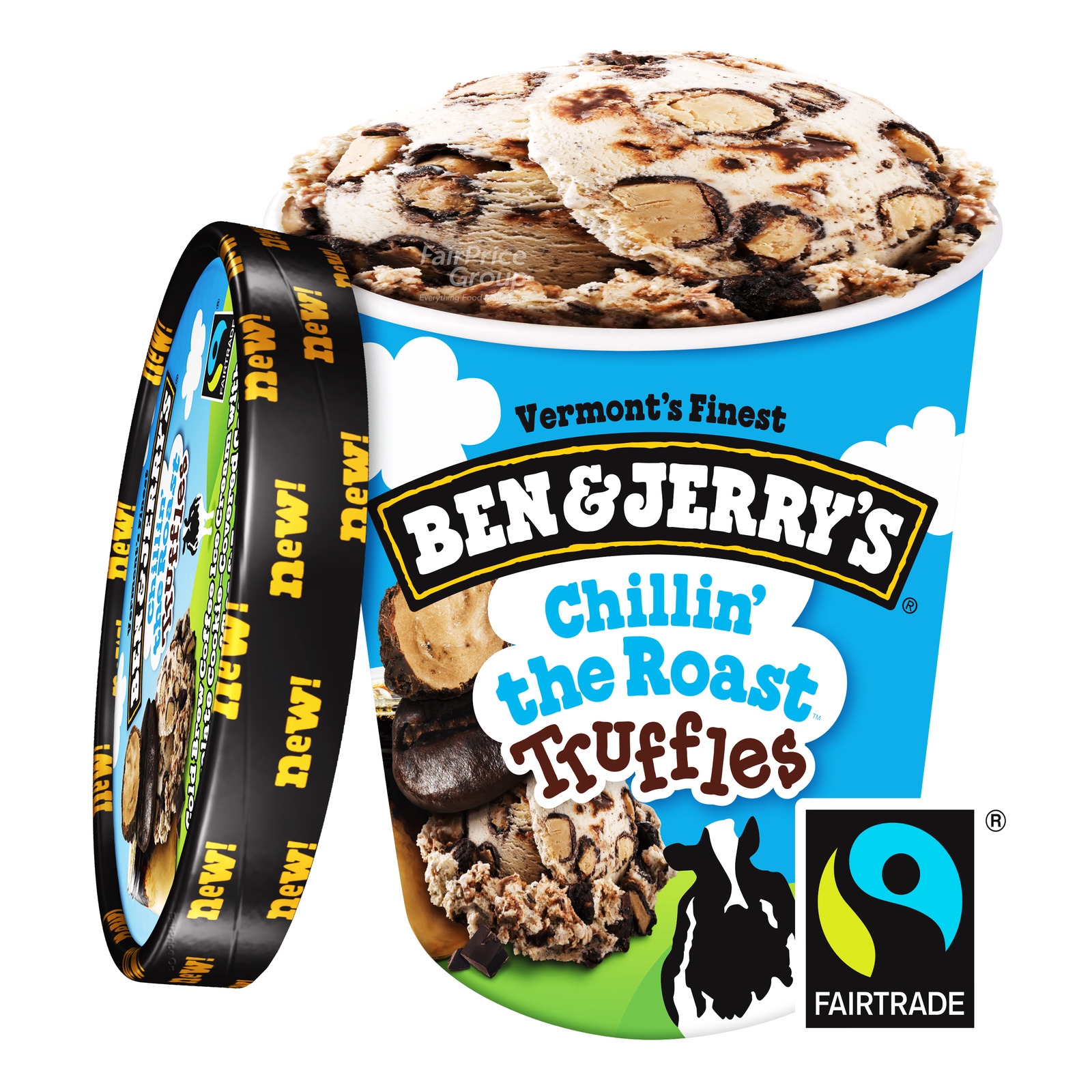 Ben & Jerry's Ice Cream - Chillin' The Roast Truffles