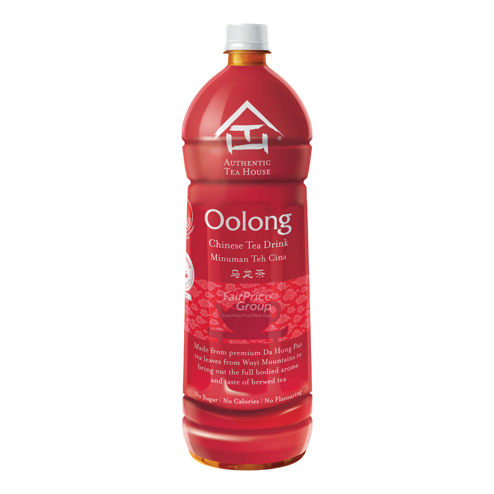 Authentic Tea House Bottle Drink - Da Hong Pao Oolong Tea