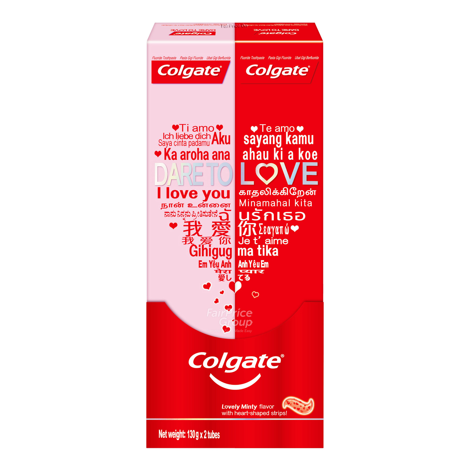 Colgate Dare to Love Toothpaste - Lovely Mint