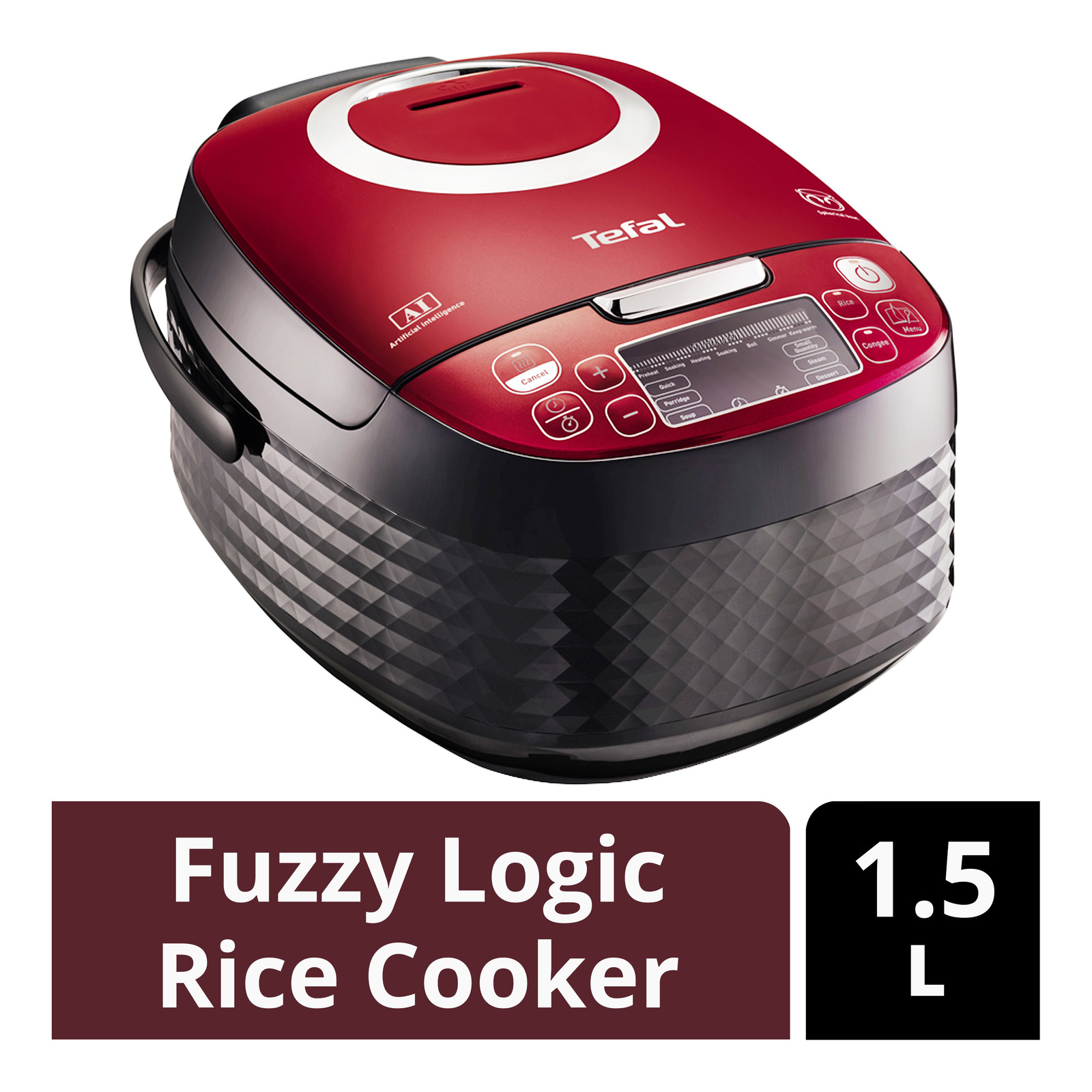 Tefal Fuzzy Logic Rice Cooker (RK7405)