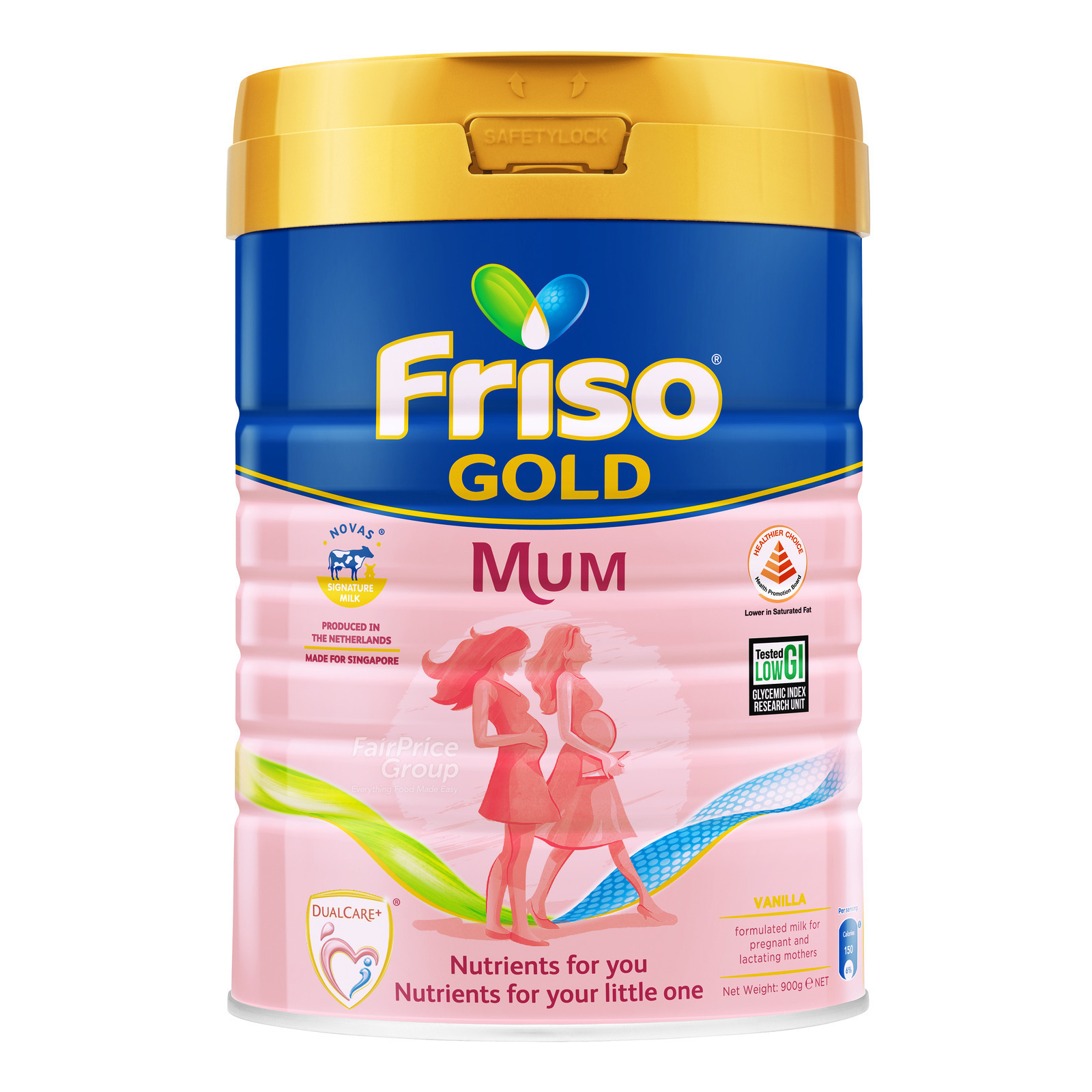Frisomum Gold Pregnant & Lactating Milk Formula - Honey Vanilla