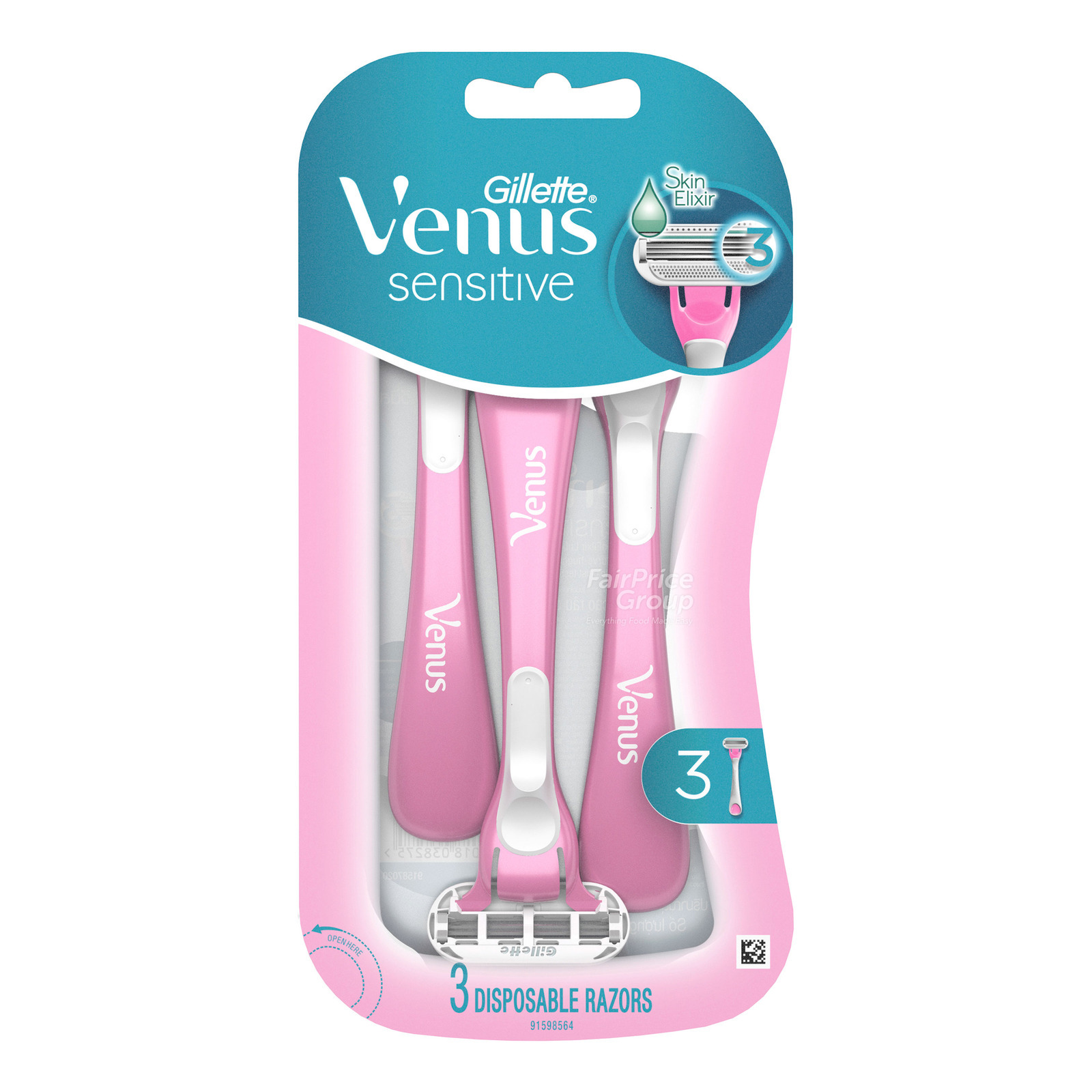 Gillette Venus Disposable Razors - Sensitive