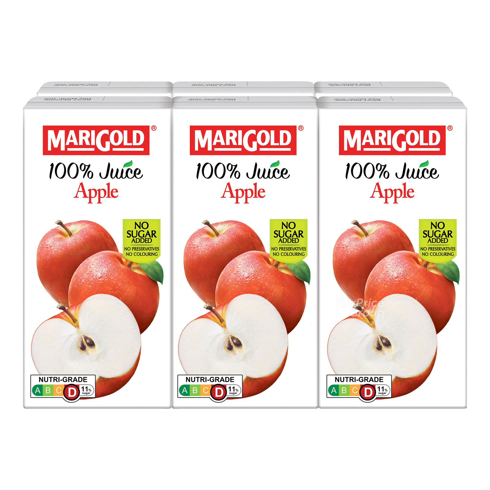 Marigold 100% Packet Juice - Apple