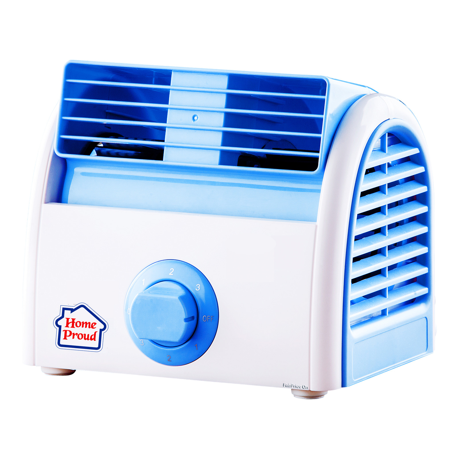 HomeProud Mini Turbo Fan - Blue (HP07)