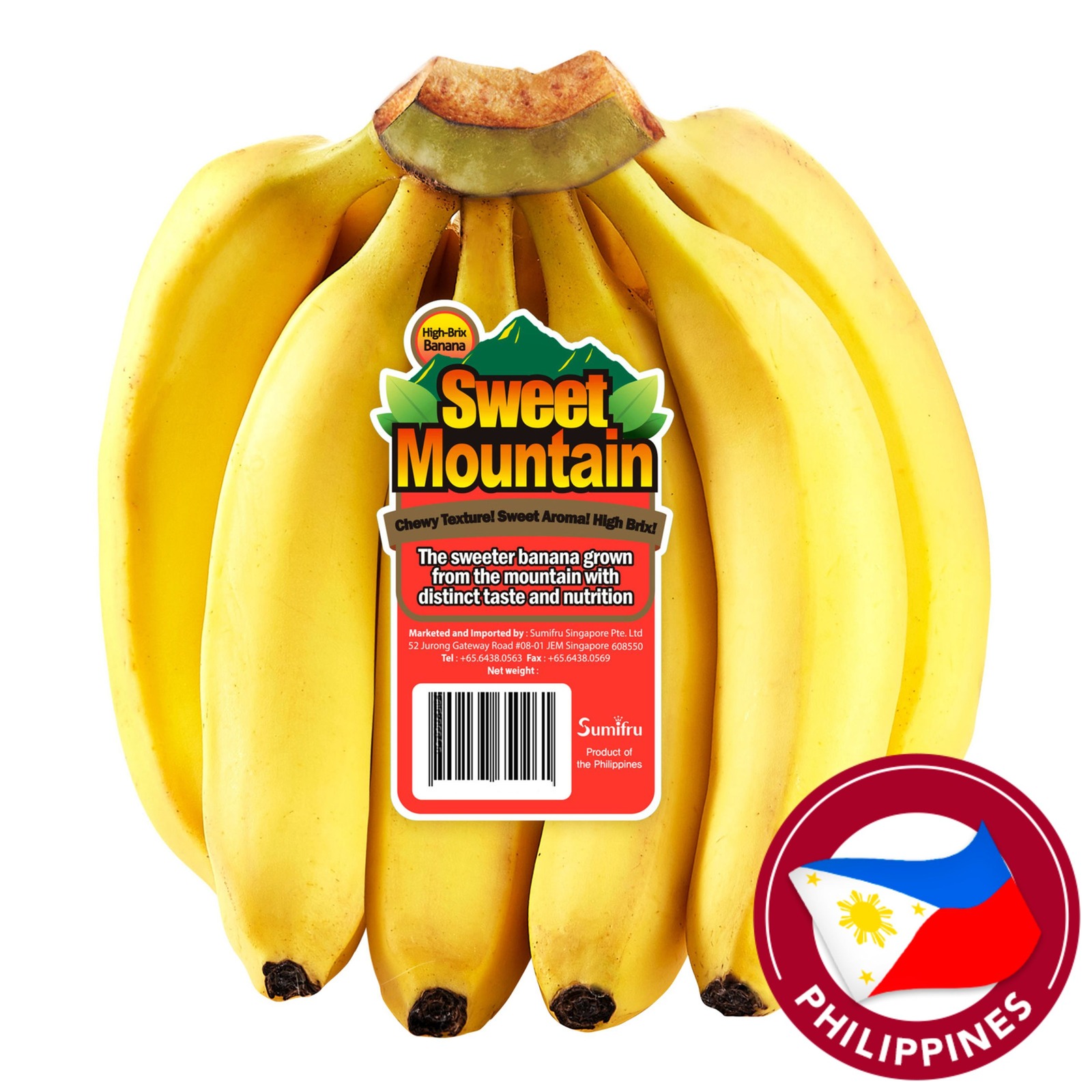 Sumifru Sweet Mountain Banana
