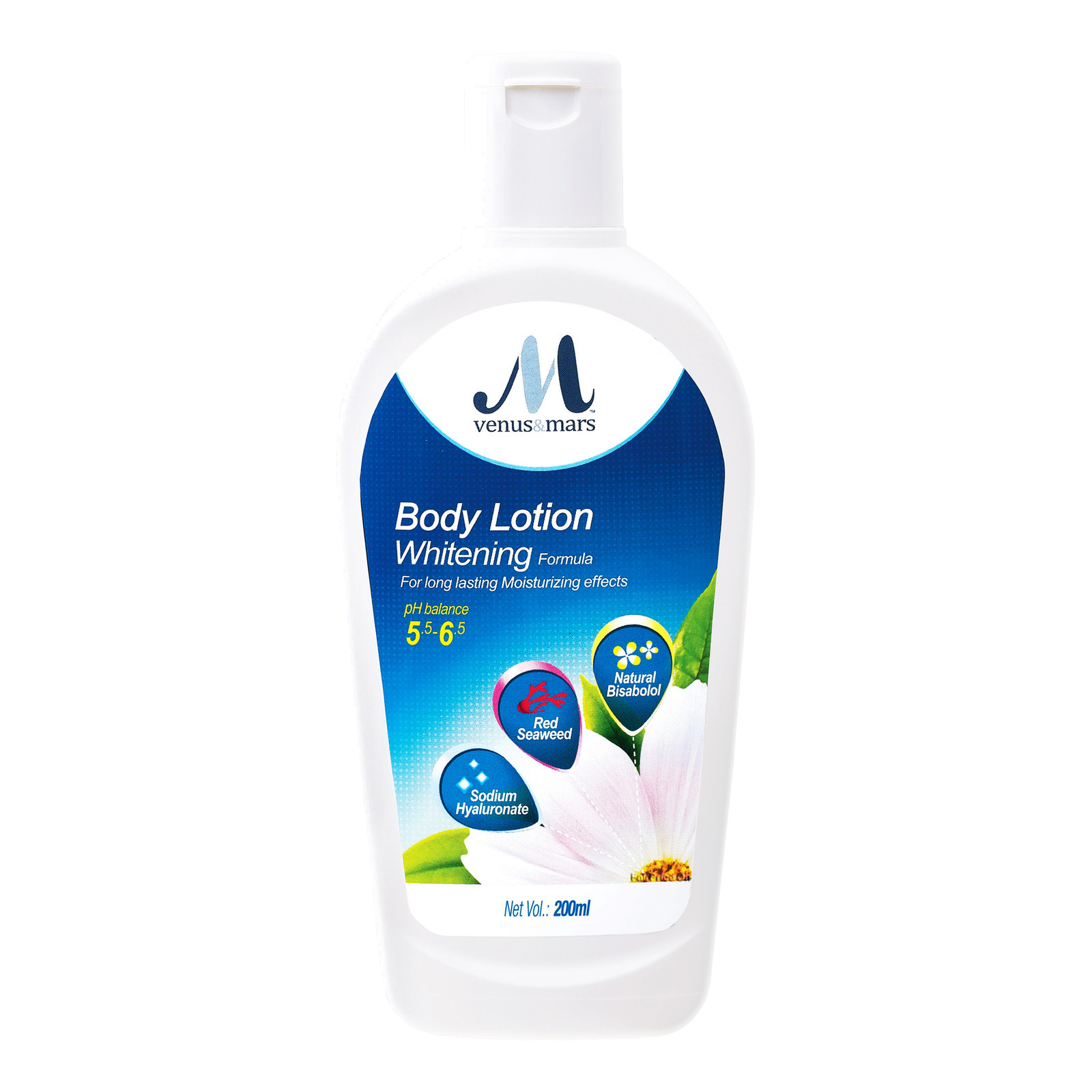 Venus & Mars Body Lotion - Whitening