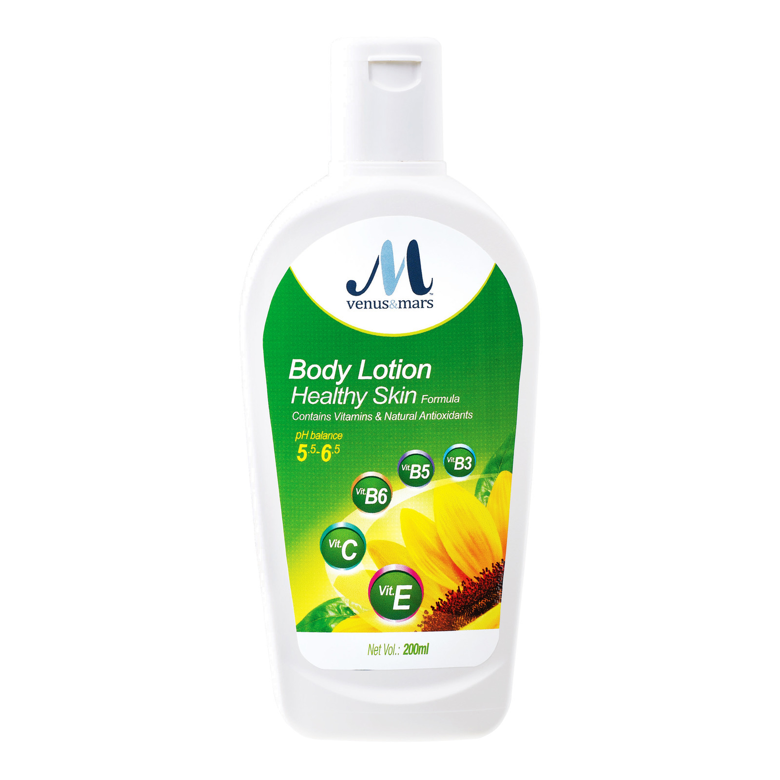 Venus & Mars Body Lotion - Healthy Skin