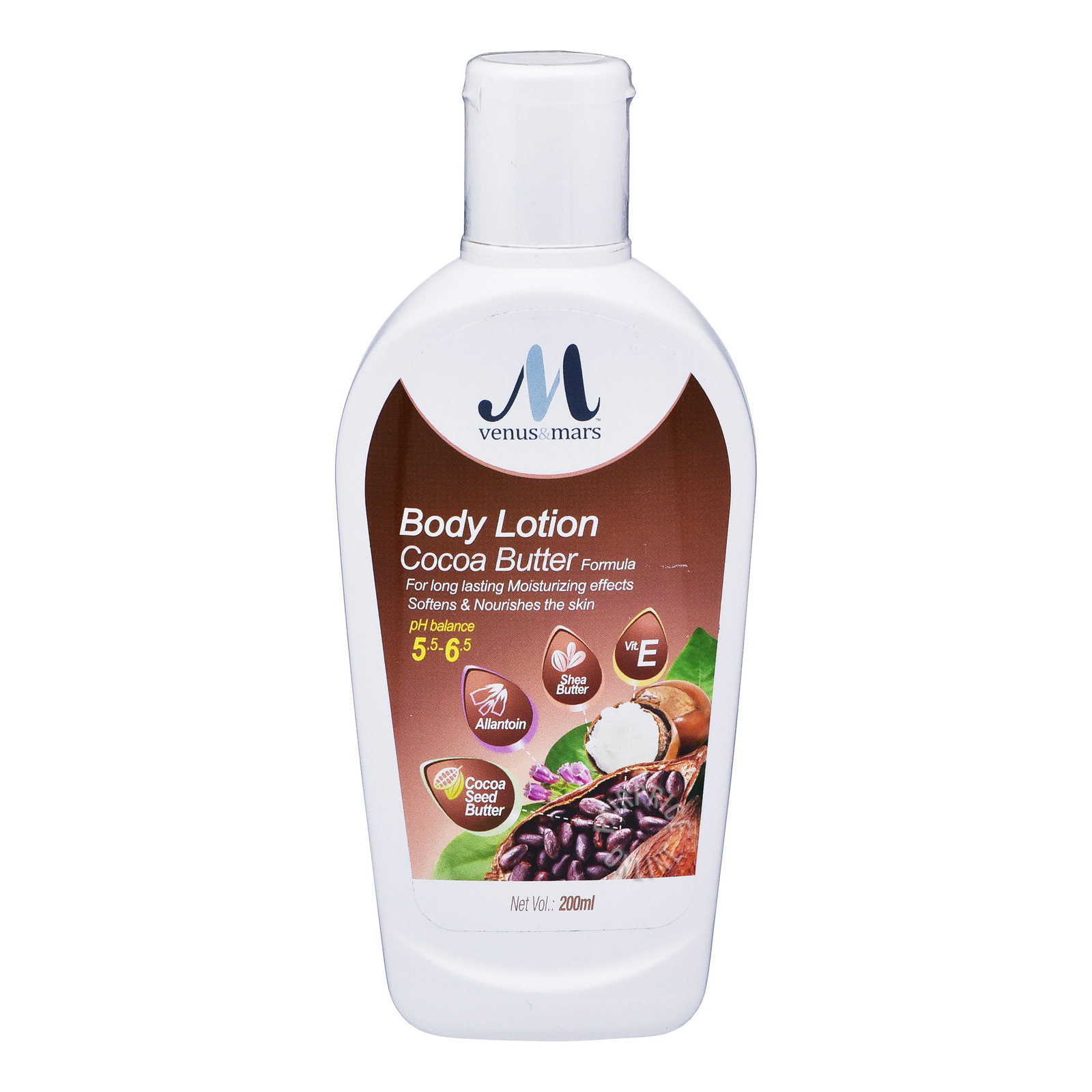 Venus & Mars Body Lotion - Cocoa Butter