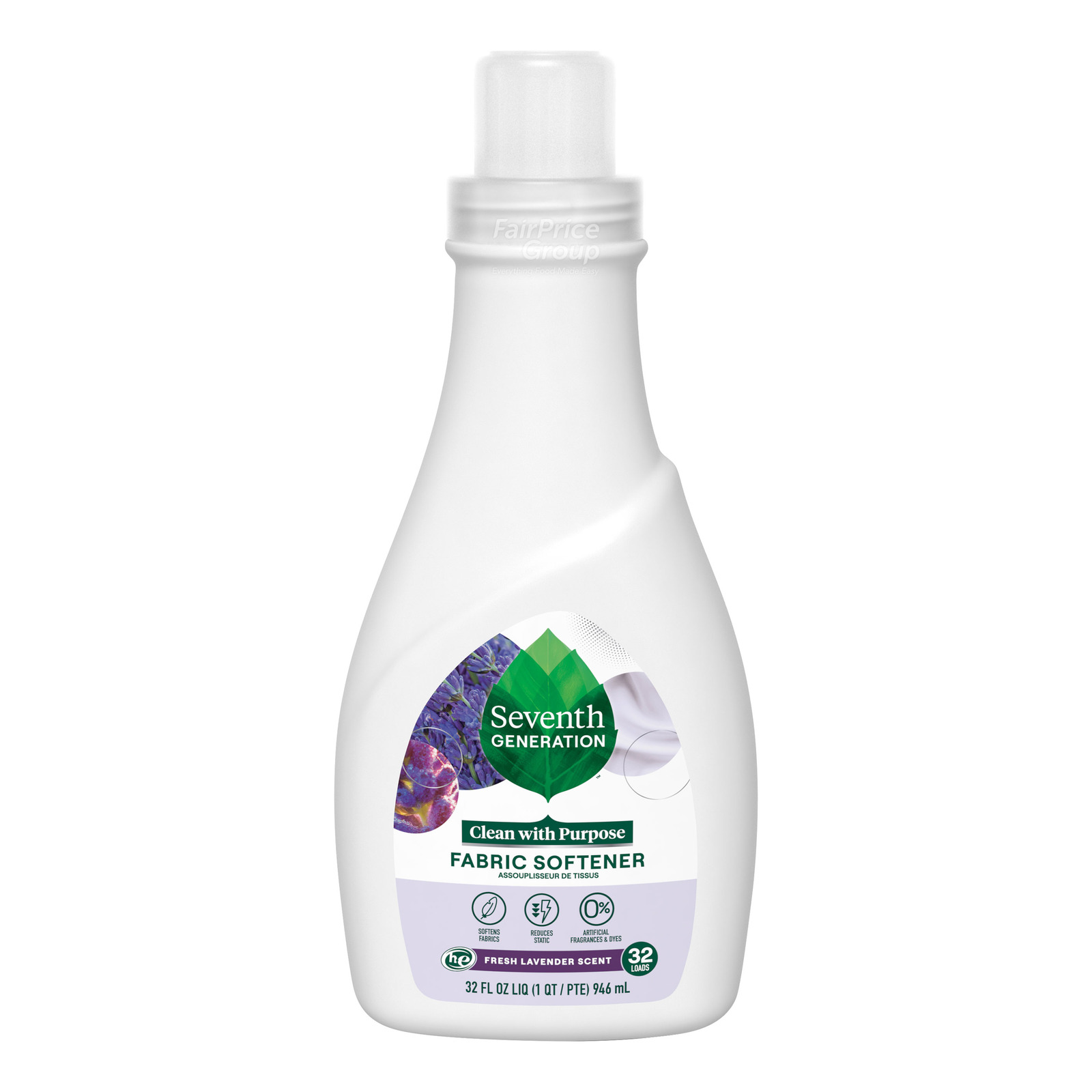Seventh Generation Fabric Softener - Lavender & Blue Eucalyptus