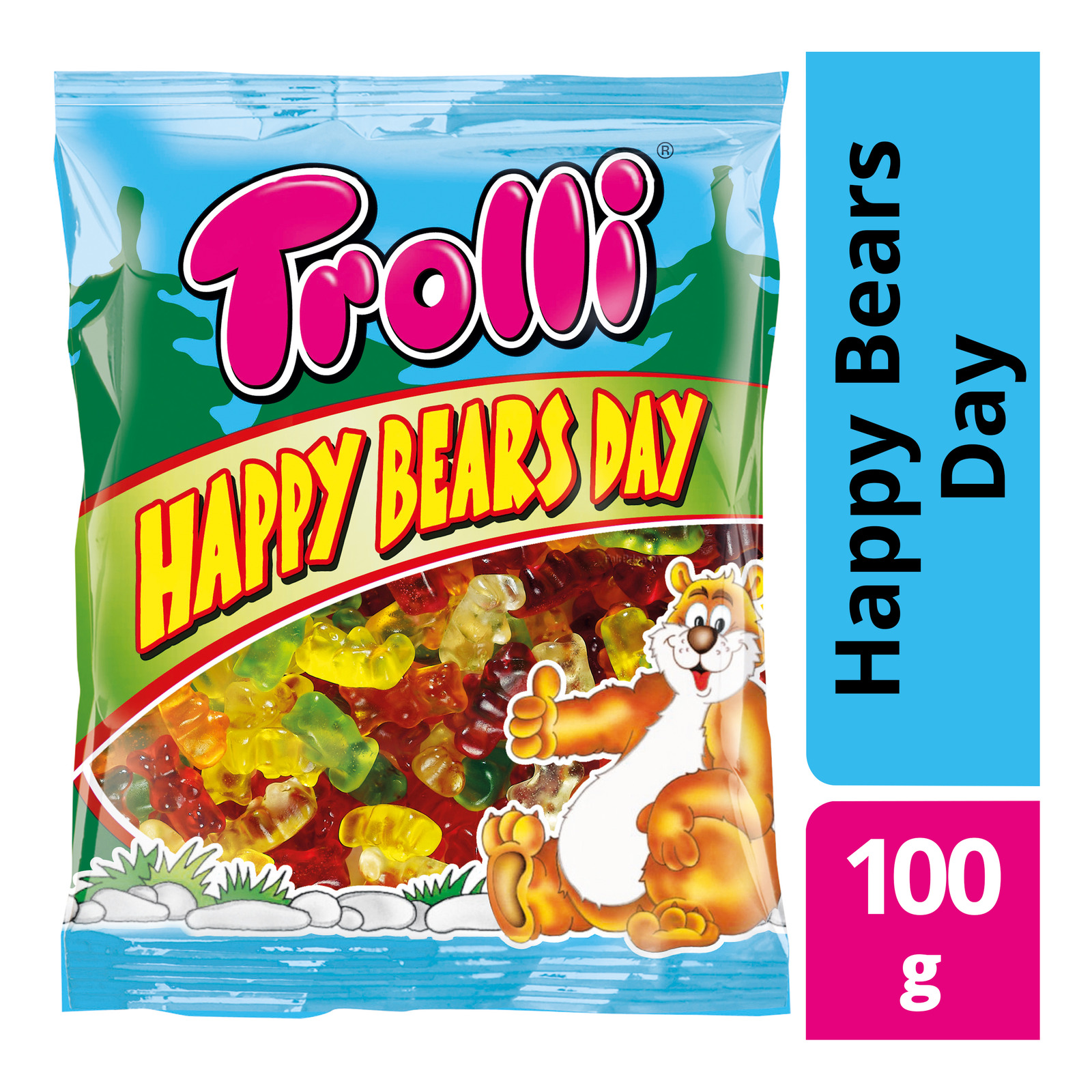 Trolli Gummy - Happy Bears Day