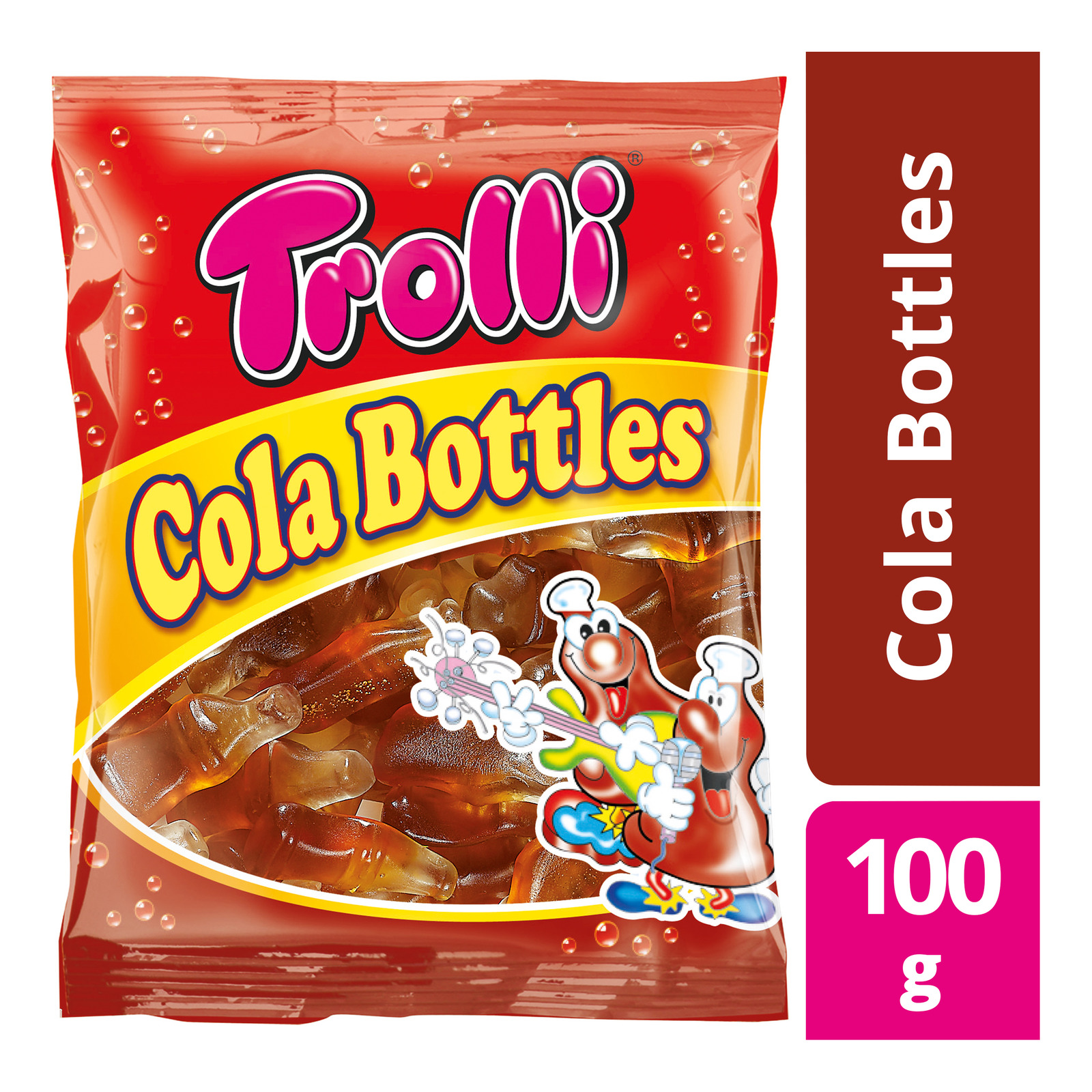 Trolli Gummy - Cola Bottles